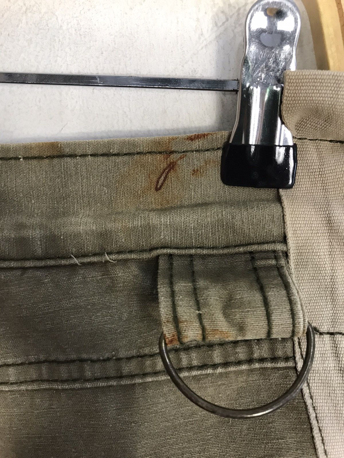 Japanese Brand × Vintage Vintage A.S Urban Jeans Pants Distressed Zipper Design Size US 34 / EU 50 - 15 Thumbnail