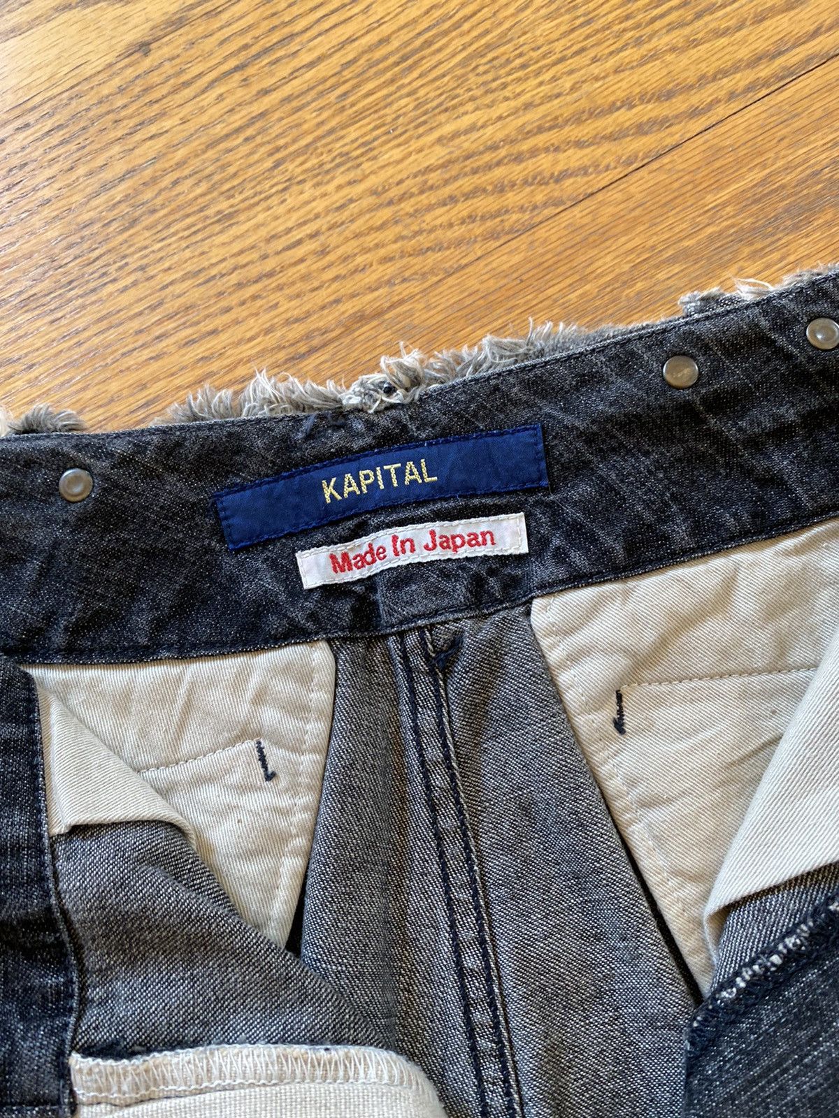 Kapital Kapital denim shorts Size US 28 / EU 44 - 2 Thumbnail