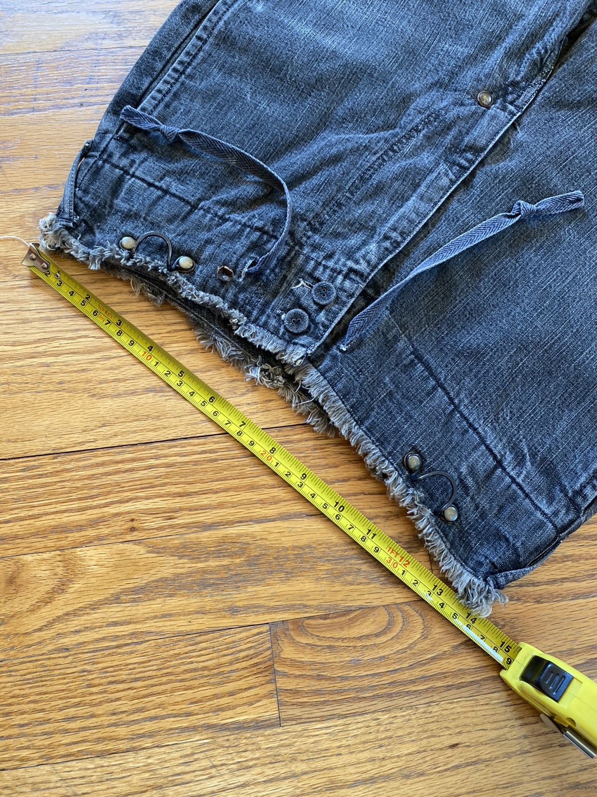 Kapital Kapital denim shorts Size US 28 / EU 44 - 6 Thumbnail
