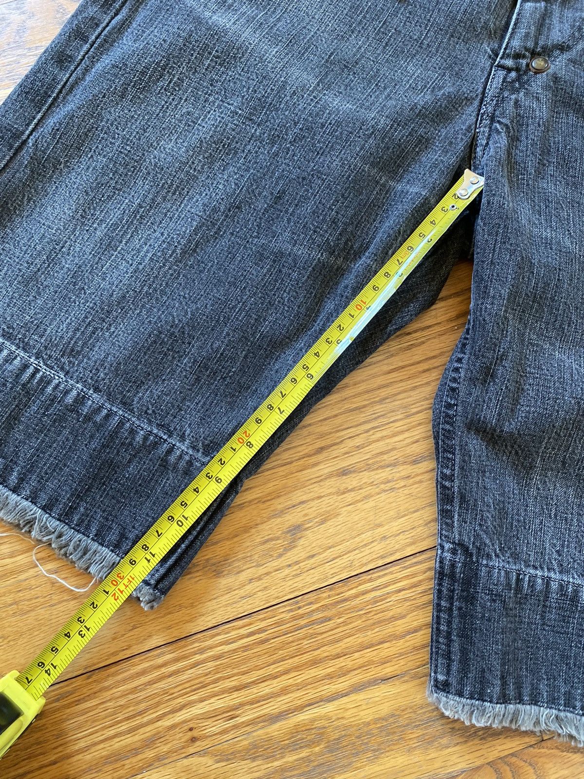 Kapital Kapital denim shorts Size US 28 / EU 44 - 8 Thumbnail