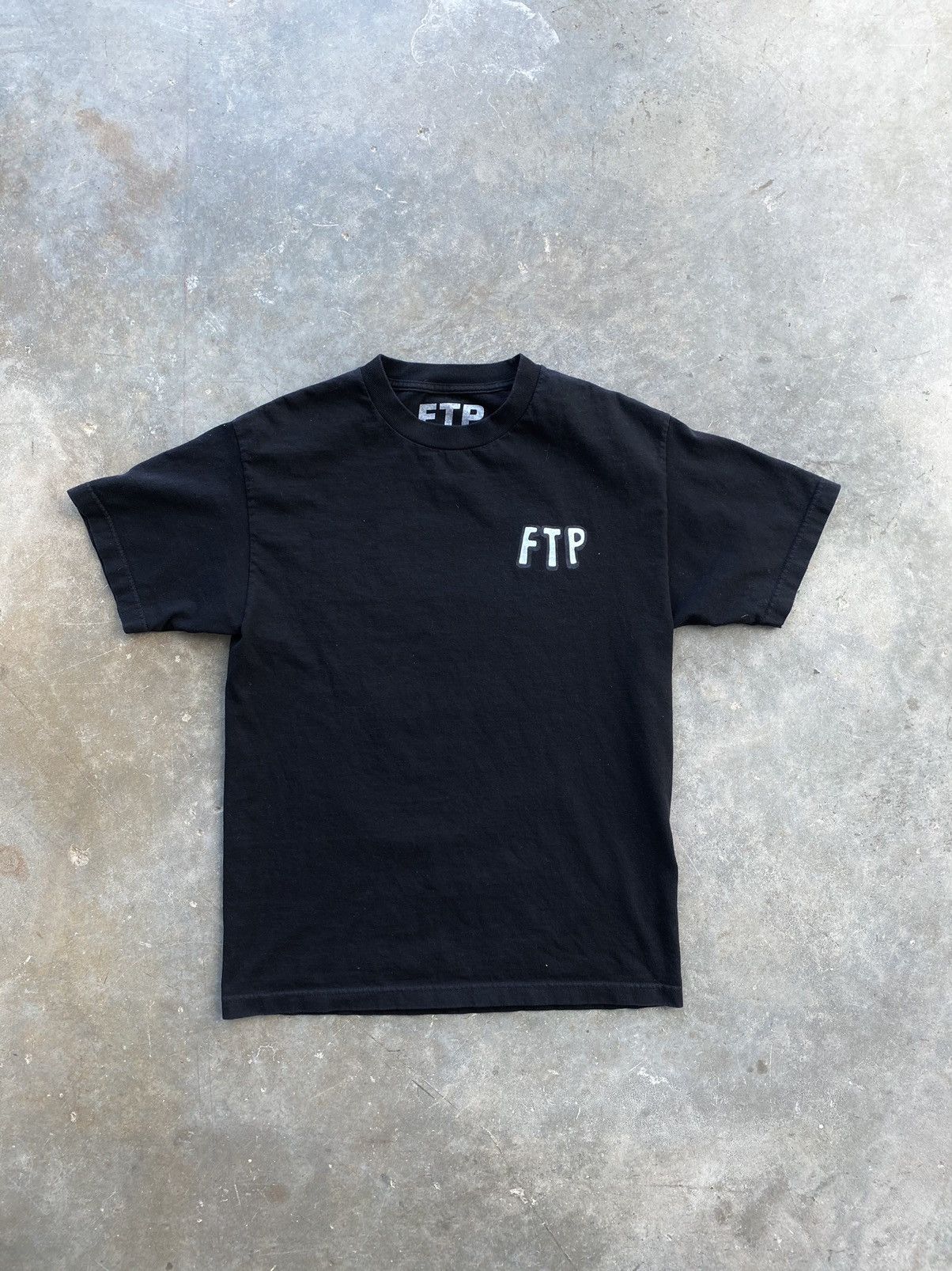 Fuck The Population Fuck The Population “ Underdog Tee “ Black Medium M 🧊 Foul Size US M / EU 48-50 / 2 - 4 Thumbnail