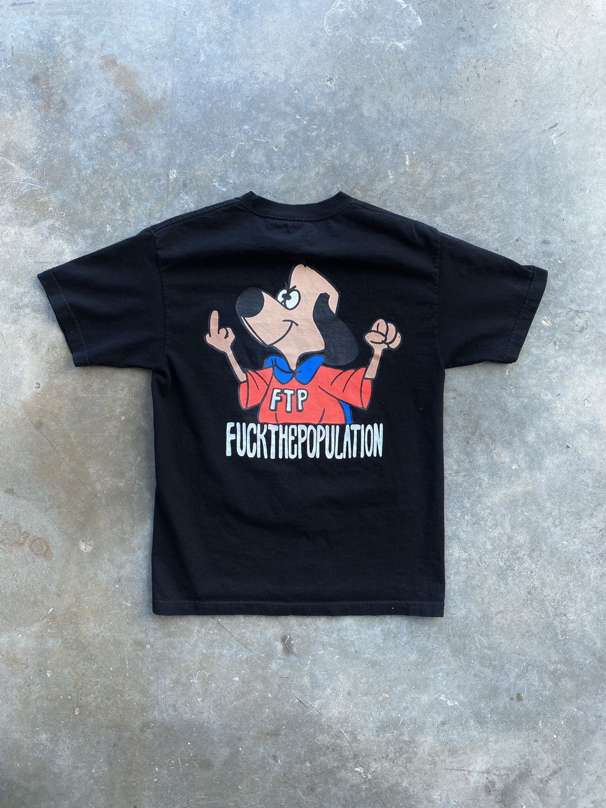 Fuck The Population Fuck The Population “ Underdog Tee “ Black Medium M 🧊 Foul Size US M / EU 48-50 / 2 - 1 Thumbnail