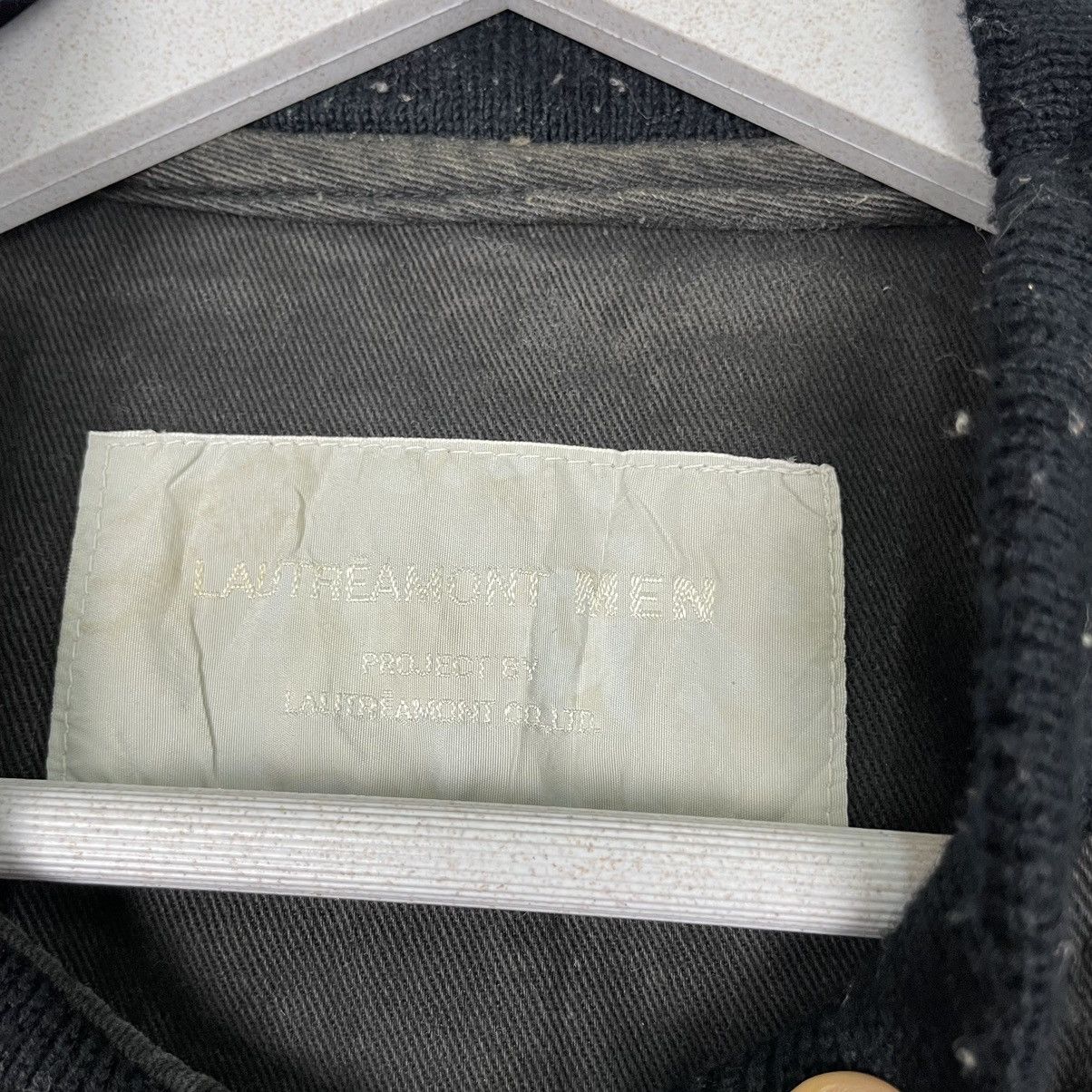 Japanese Brand STEAL💥LAUTREAMONT JAPAN BOMBER JACKET BIG LOGO Size US M / EU 48-50 / 2 - 10 Thumbnail
