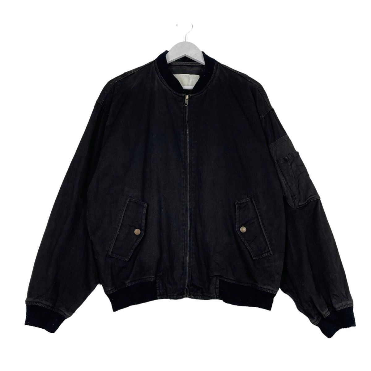 Japanese Brand STEAL💥LAUTREAMONT JAPAN BOMBER JACKET BIG LOGO Size US M / EU 48-50 / 2 - 3 Thumbnail