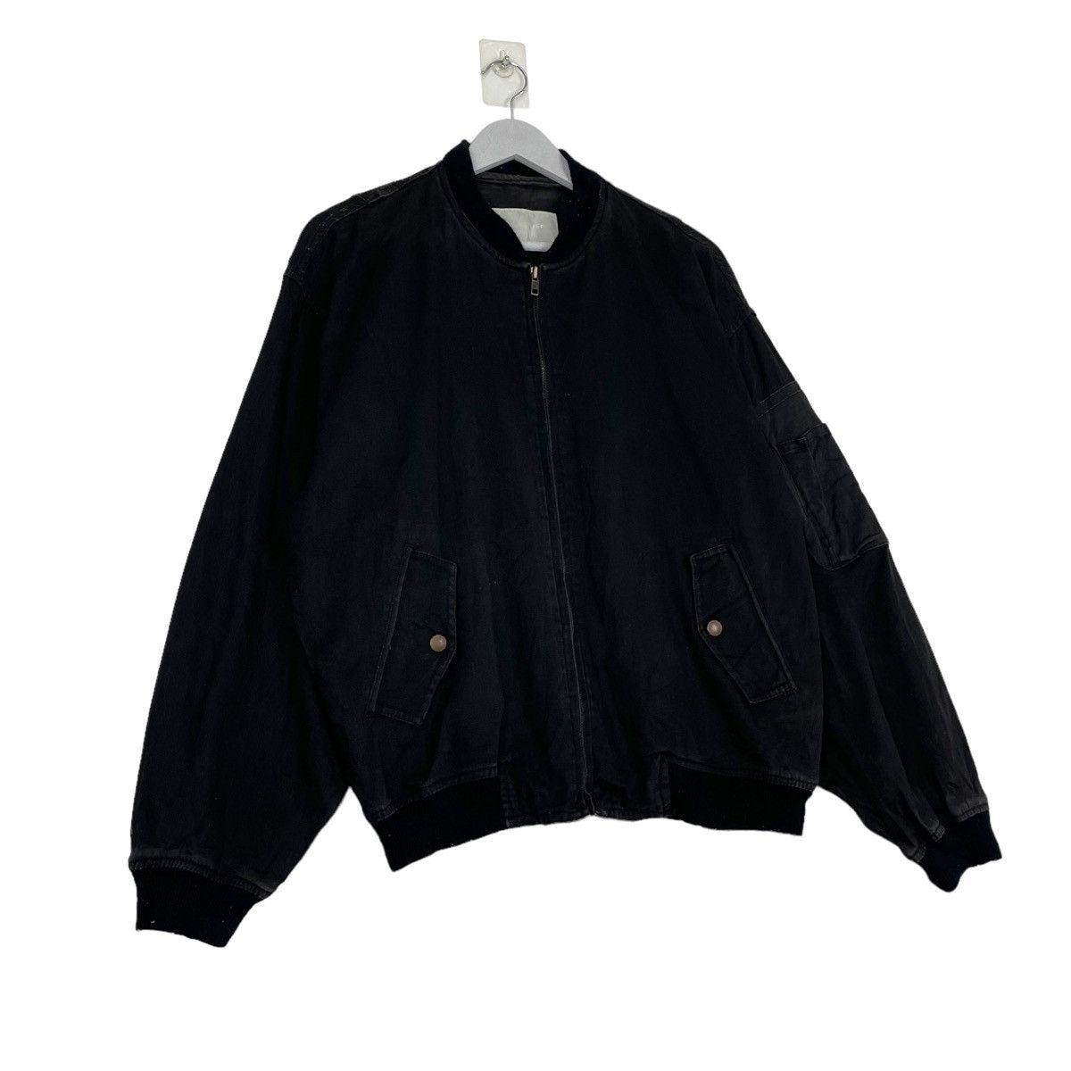Japanese Brand STEAL💥LAUTREAMONT JAPAN BOMBER JACKET BIG LOGO Size US M / EU 48-50 / 2 - 5 Thumbnail