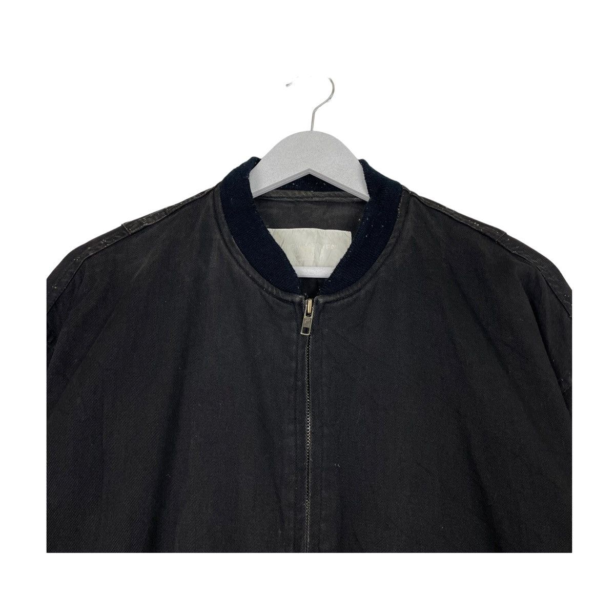 Japanese Brand STEAL💥LAUTREAMONT JAPAN BOMBER JACKET BIG LOGO Size US M / EU 48-50 / 2 - 6 Thumbnail