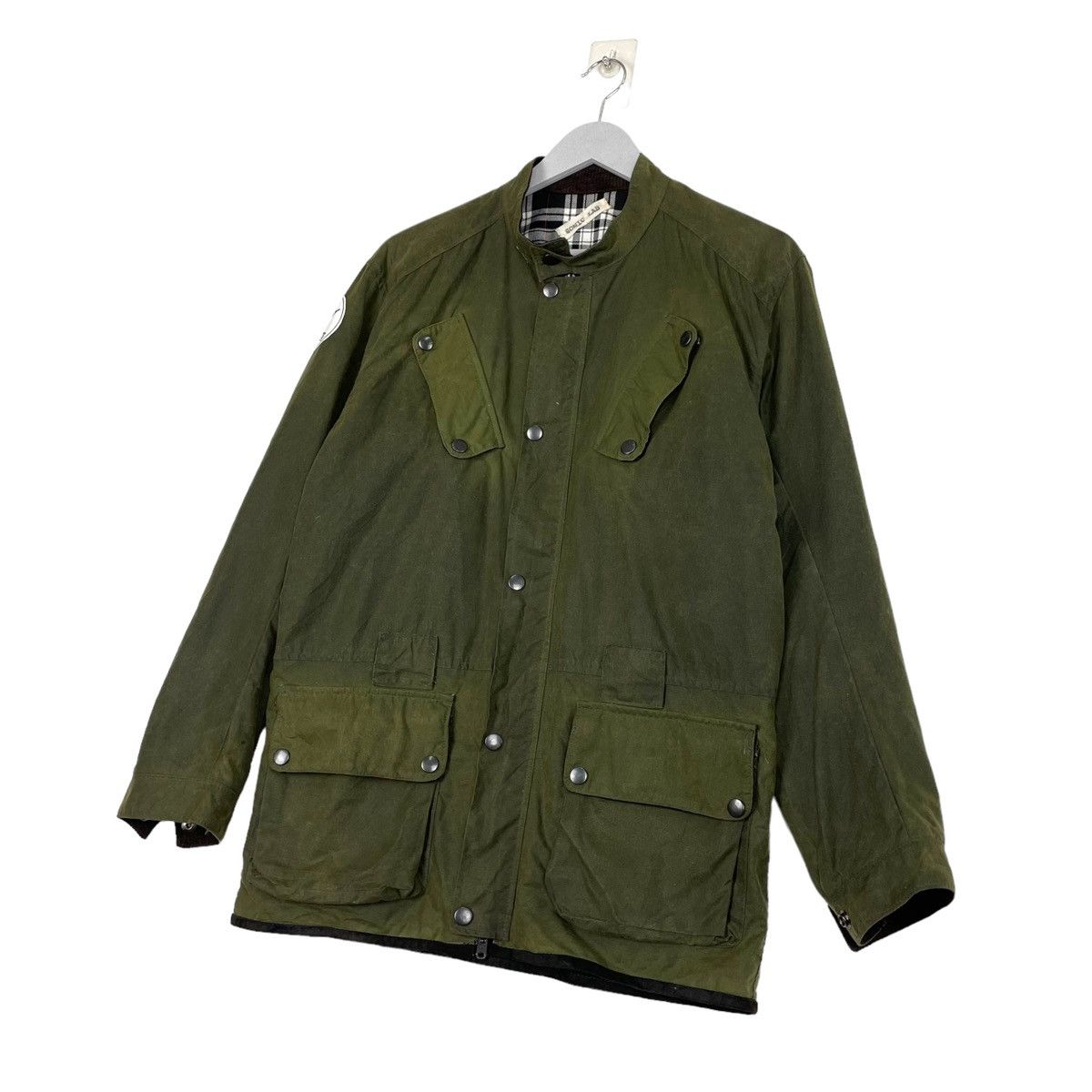Engineered Garments × Nepenthes × Sonic Lab 💥 SONIC LAB WAXED SURVIVAL UTILITY JACKET Size US M / EU 48-50 / 2 - 2 Thumbnail
