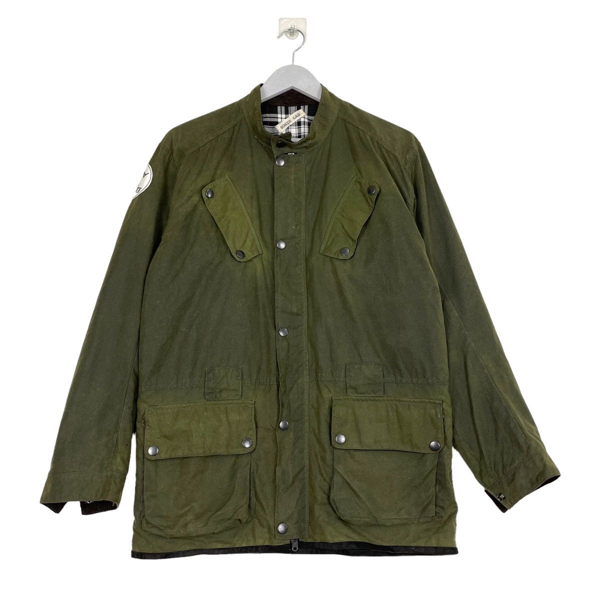 Engineered Garments × Nepenthes × Sonic Lab 💥 SONIC LAB WAXED SURVIVAL UTILITY JACKET Size US M / EU 48-50 / 2 - 1 Thumbnail