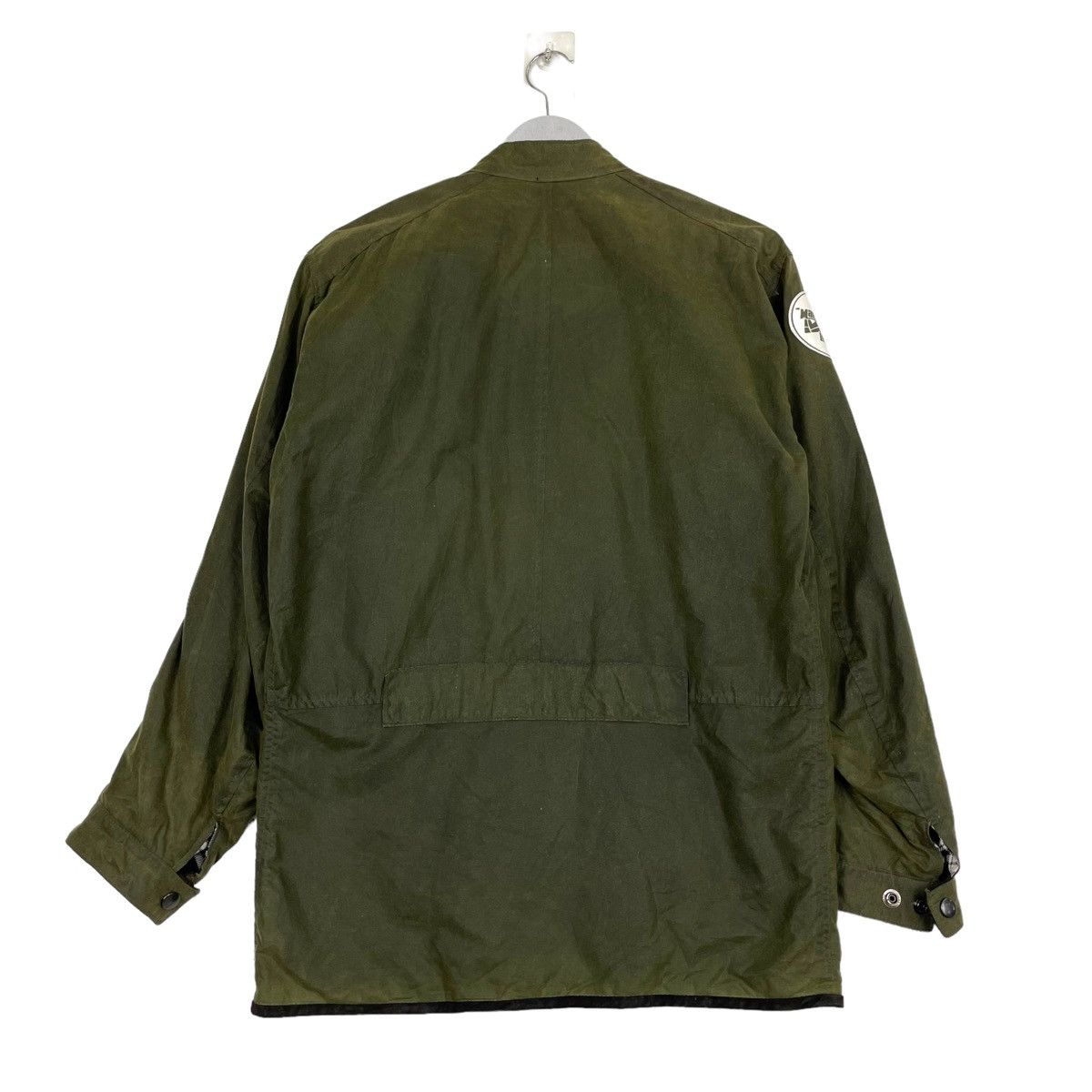 Engineered Garments × Nepenthes × Sonic Lab 💥 SONIC LAB WAXED SURVIVAL UTILITY JACKET Size US M / EU 48-50 / 2 - 11 Thumbnail