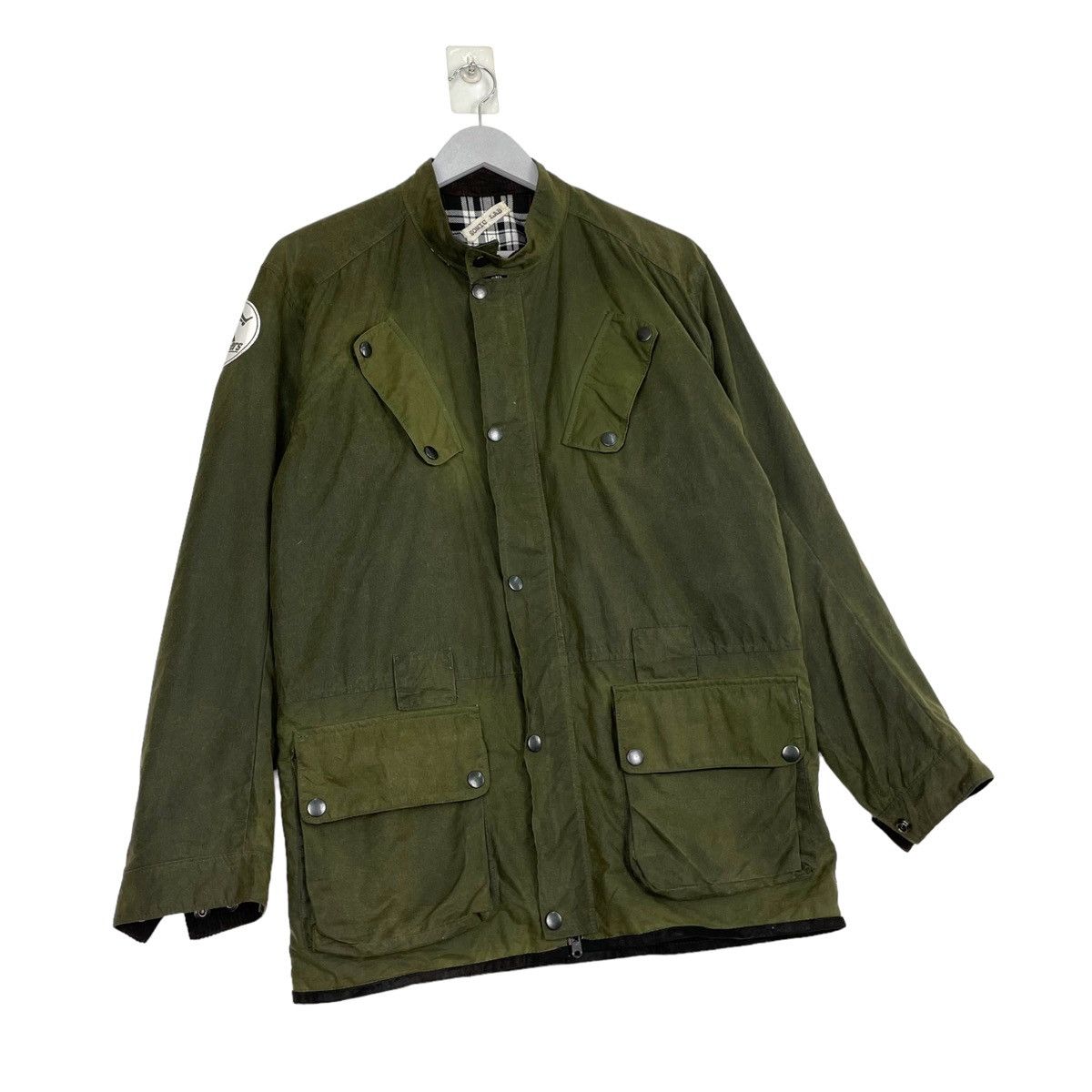 Engineered Garments × Nepenthes × Sonic Lab 💥 SONIC LAB WAXED SURVIVAL UTILITY JACKET Size US M / EU 48-50 / 2 - 3 Thumbnail