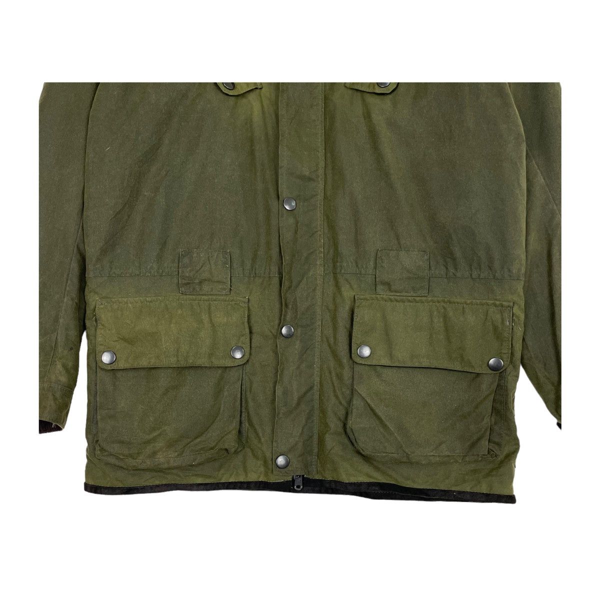 Engineered Garments × Nepenthes × Sonic Lab 💥 SONIC LAB WAXED SURVIVAL UTILITY JACKET Size US M / EU 48-50 / 2 - 6 Thumbnail