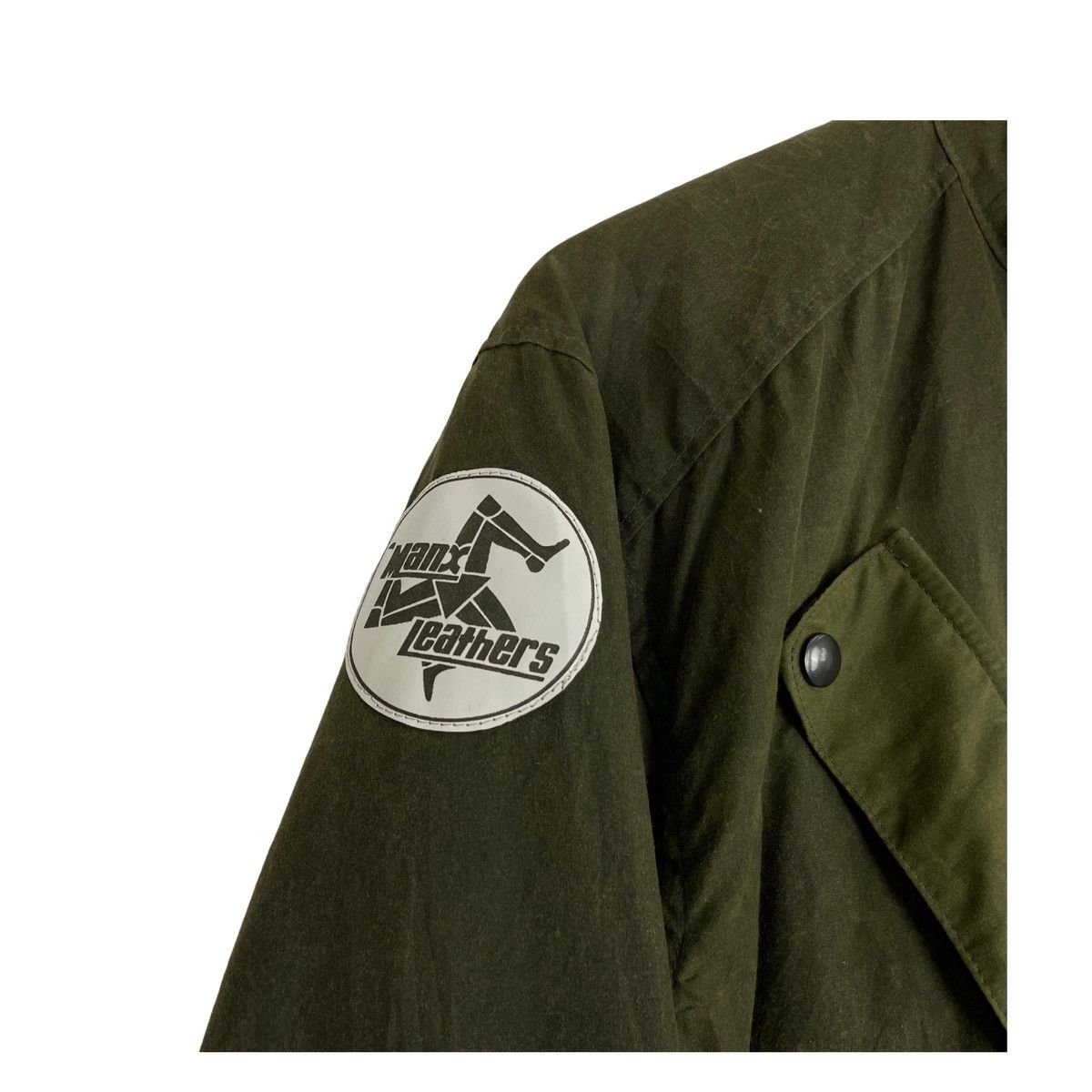 Engineered Garments × Nepenthes × Sonic Lab 💥 SONIC LAB WAXED SURVIVAL UTILITY JACKET Size US M / EU 48-50 / 2 - 8 Thumbnail