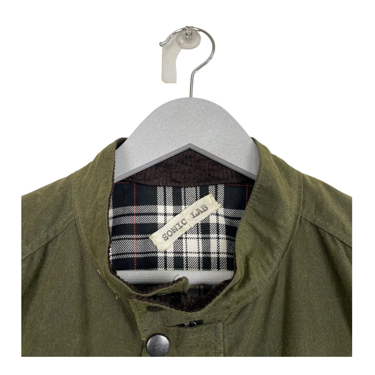 Engineered Garments × Nepenthes × Sonic Lab 💥 SONIC LAB WAXED SURVIVAL UTILITY JACKET Size US M / EU 48-50 / 2 - 5 Thumbnail