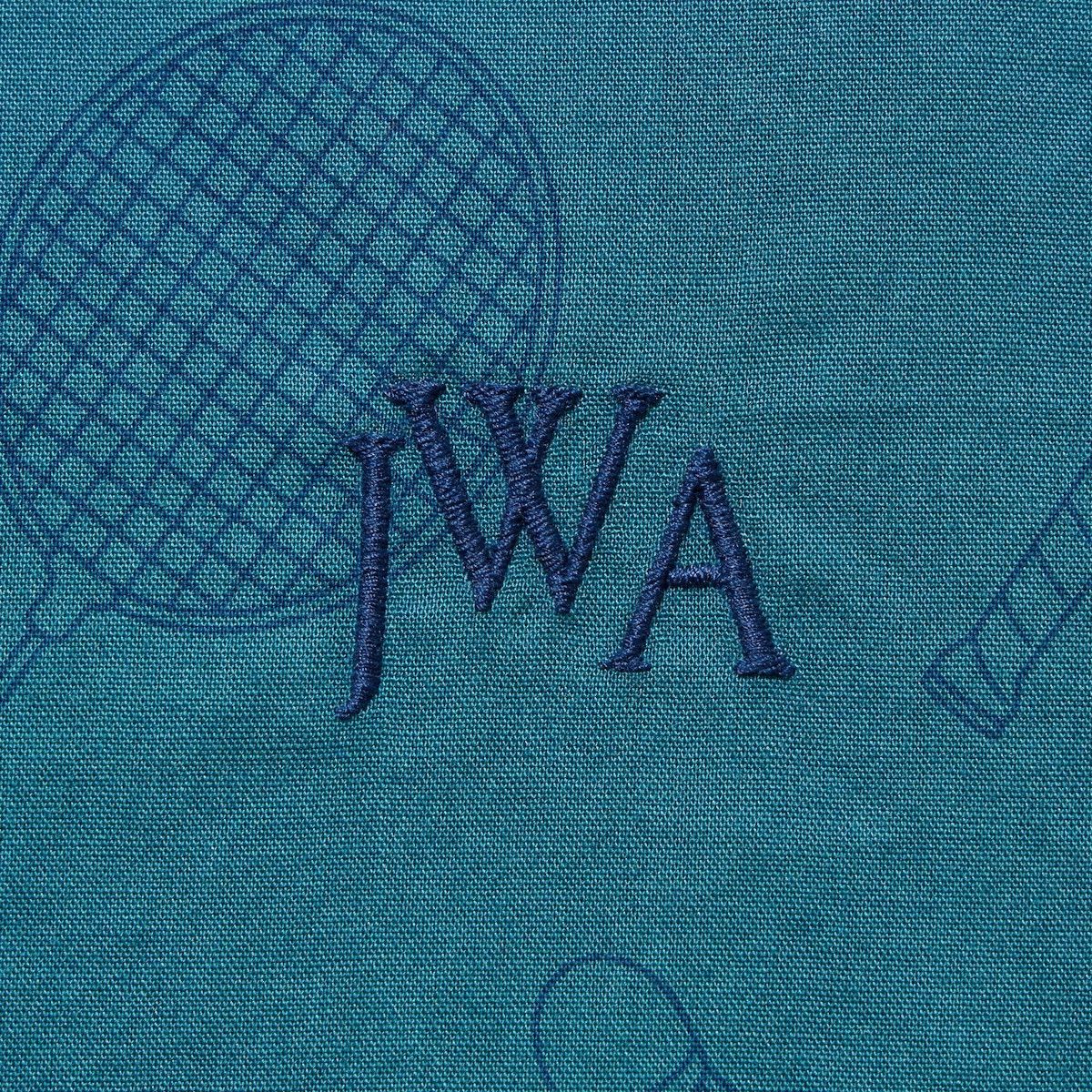 JW Anderson × Uniqlo Small Open Collar Blue Badminton Tennis Dress Shirt Up Size US S / EU 44-46 / 1 - 22 Thumbnail