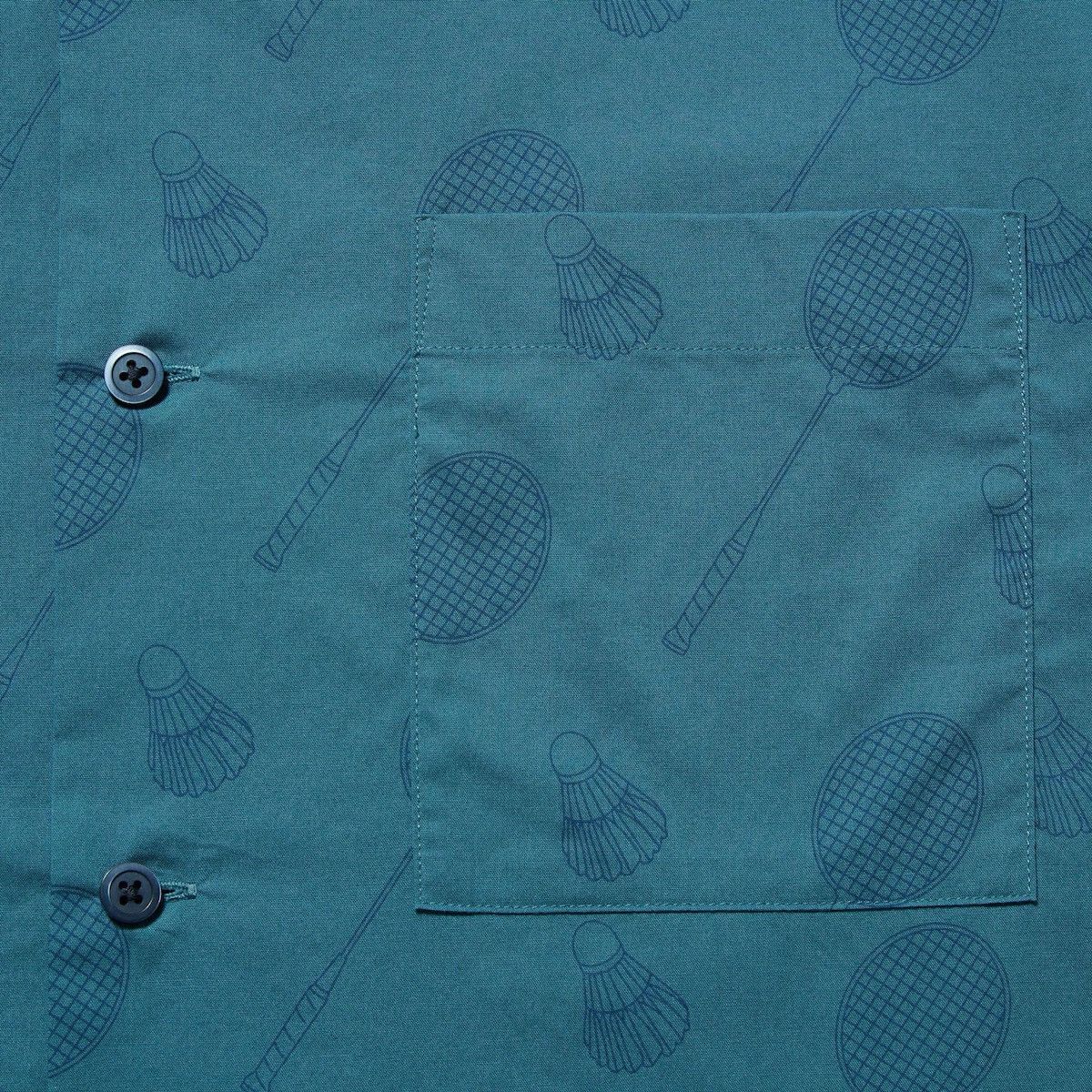 JW Anderson × Uniqlo Small Open Collar Blue Badminton Tennis Dress Shirt Up Size US S / EU 44-46 / 1 - 19 Thumbnail