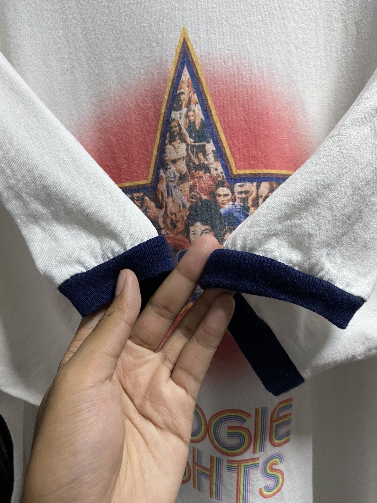 Vintage Boogie Nights T-Shirt Rare Movie Size US XL / EU 56 / 4 - 5 Thumbnail