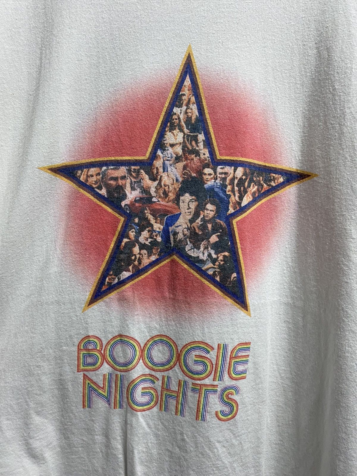 Vintage Boogie Nights T-Shirt Rare Movie Size US XL / EU 56 / 4 - 2 Thumbnail