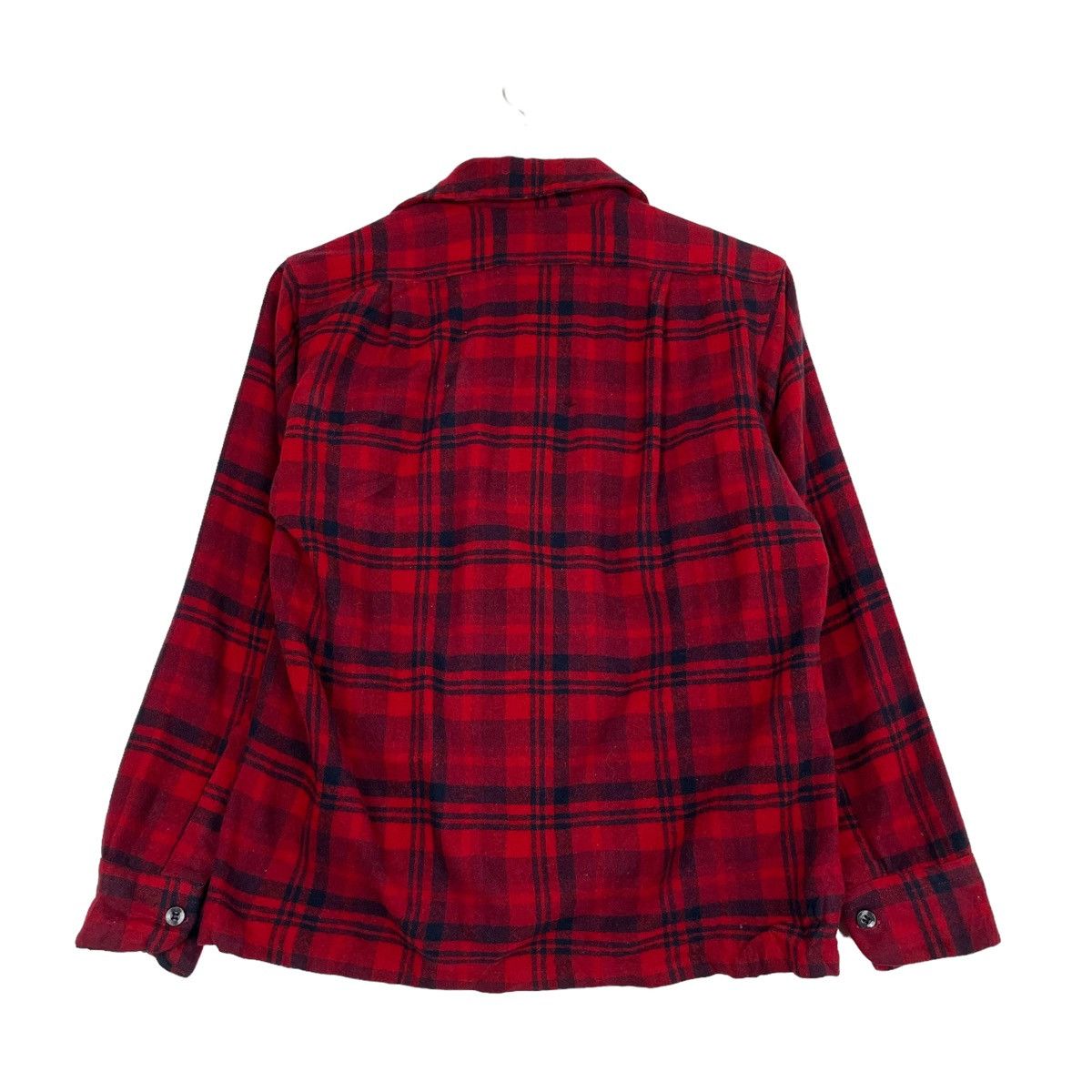 Flannel × Pendleton × Vintage 💥90s PENDLETON FLANNEL WOOL BUTTON SHIRT Size US S / EU 44-46 / 1 - 7 Thumbnail