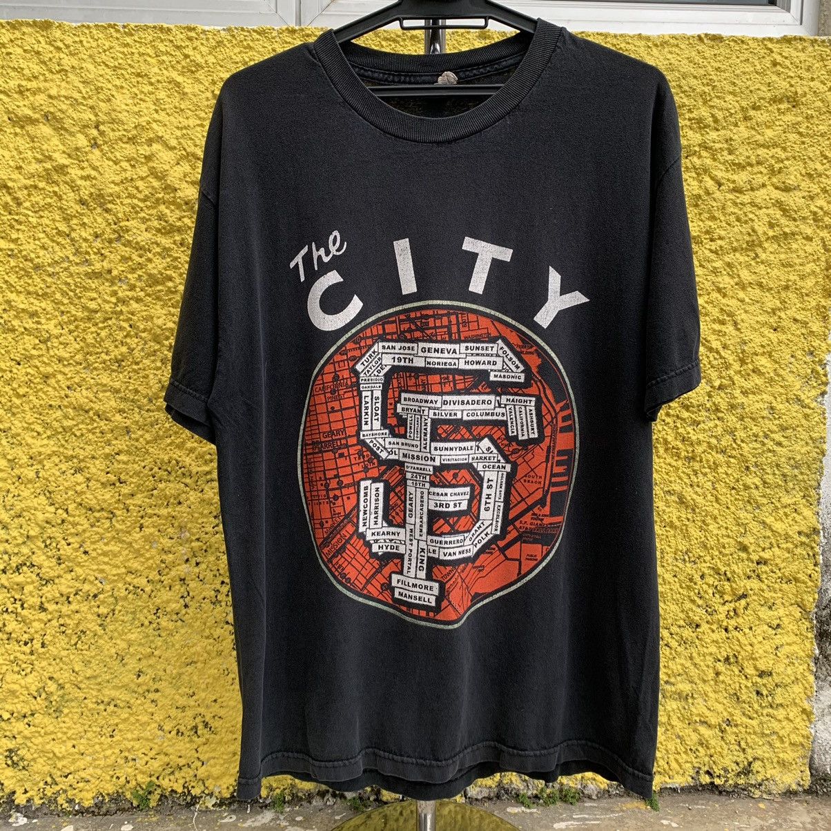 AAA × Vintage The City vintage 90s Size US L / EU 52-54 / 3 - 2 Thumbnail