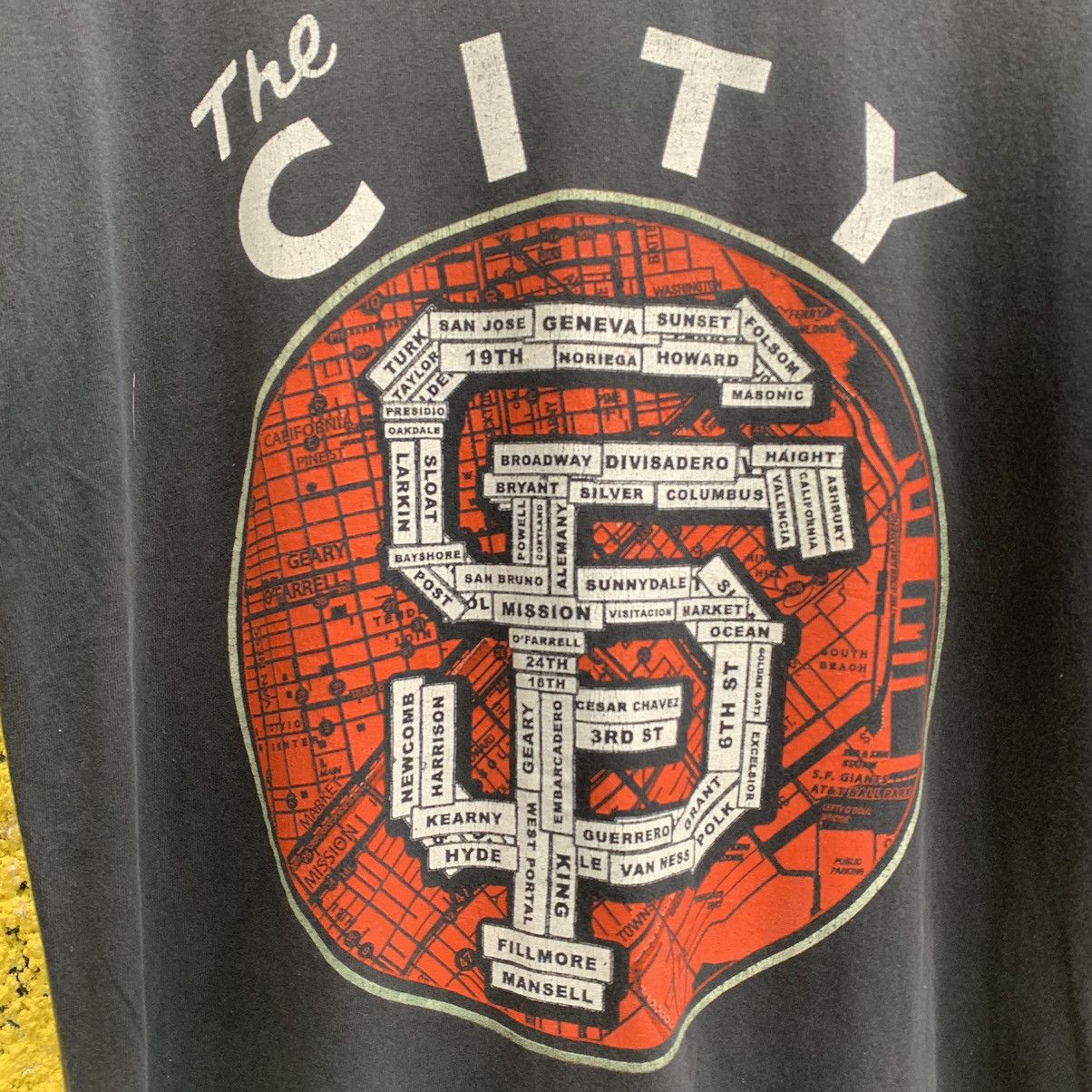 AAA × Vintage The City vintage 90s Size US L / EU 52-54 / 3 - 4 Thumbnail