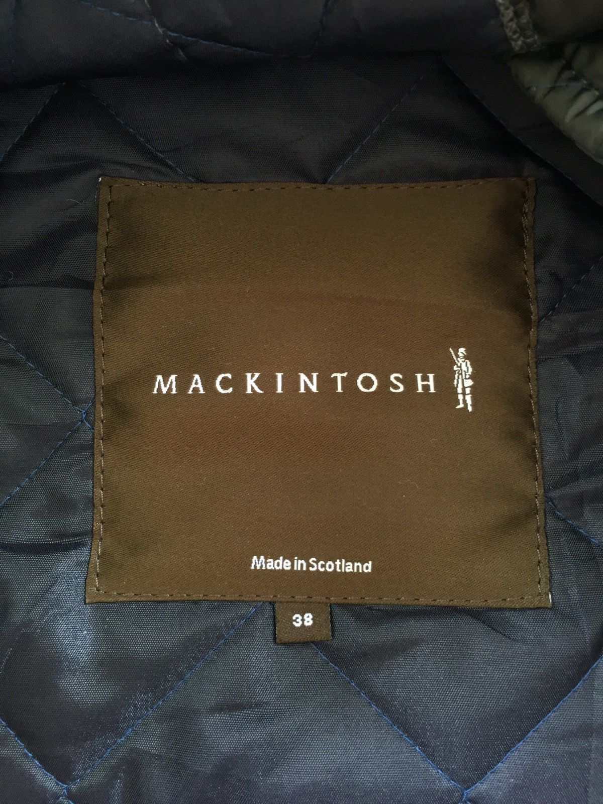 Mackintosh Mackintosh Scotland Water Proof Nylon Hoodie Long Jacket Size US M / EU 48-50 / 2 - 8 Thumbnail