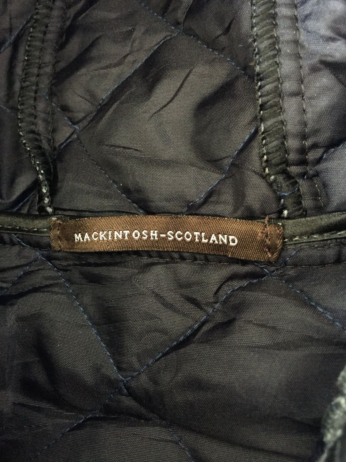 Mackintosh Mackintosh Scotland Water Proof Nylon Hoodie Long Jacket Size US M / EU 48-50 / 2 - 7 Thumbnail