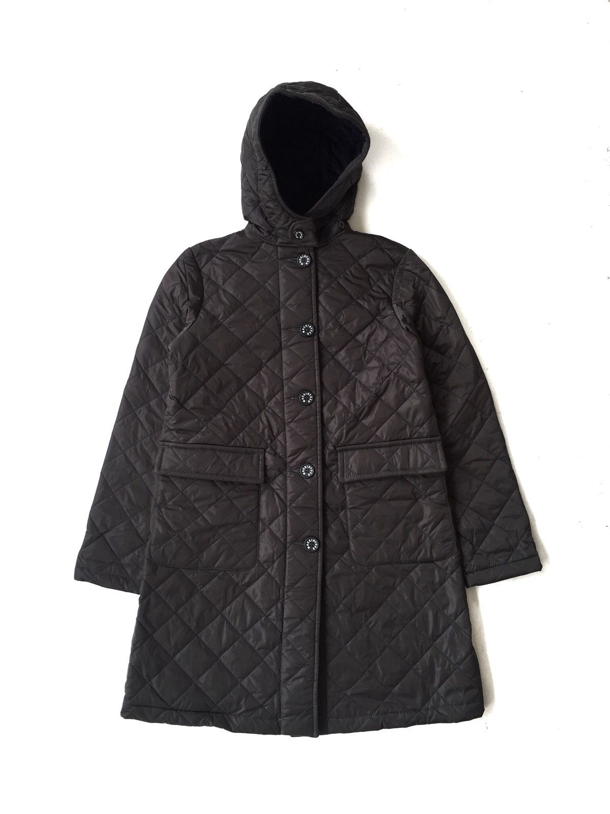 Mackintosh Mackintosh Scotland Water Proof Nylon Hoodie Long Jacket Size US M / EU 48-50 / 2 - 1 Thumbnail