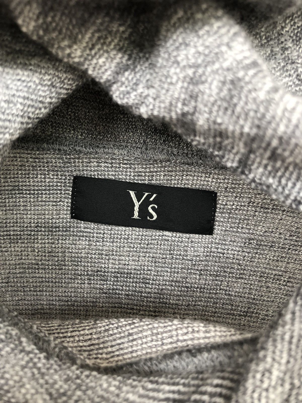 Yohji Yamamoto Archive Yohji Hybrid Sleeves Thin Wool Grey Witch Hoodie Size US M / EU 48-50 / 2 - 8 Thumbnail