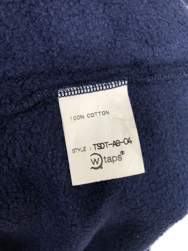 Wtaps FW04 Rogue 23 Sleeveless Sweatshirt Size US XL / EU 56 / 4 - 9 Thumbnail