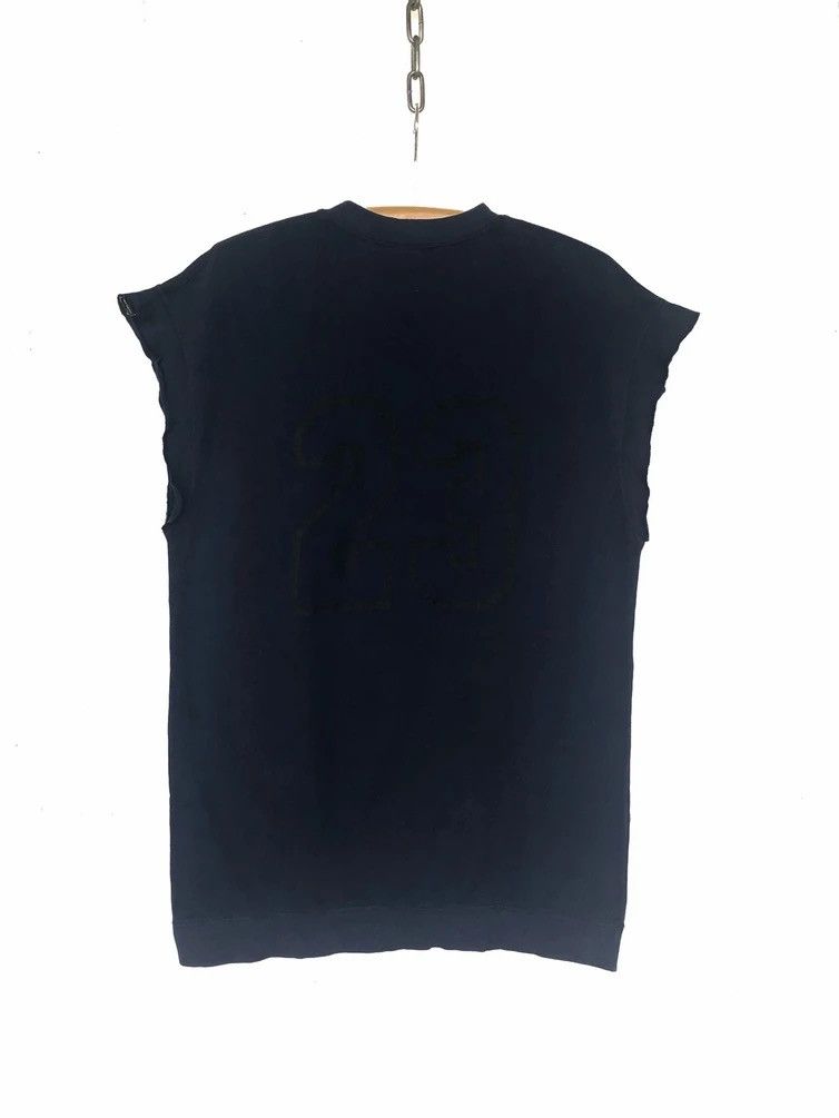 Wtaps FW04 Rogue 23 Sleeveless Sweatshirt Size US XL / EU 56 / 4 - 4 Thumbnail