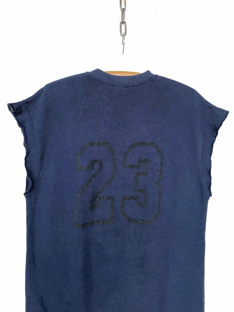 Wtaps FW04 Rogue 23 Sleeveless Sweatshirt Size US XL / EU 56 / 4 - 5 Thumbnail