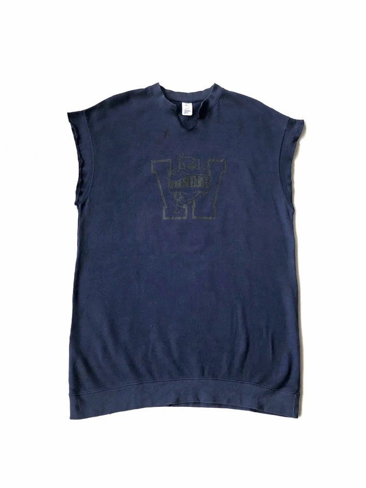 Wtaps FW04 Rogue 23 Sleeveless Sweatshirt Size US XL / EU 56 / 4 - 1 Thumbnail