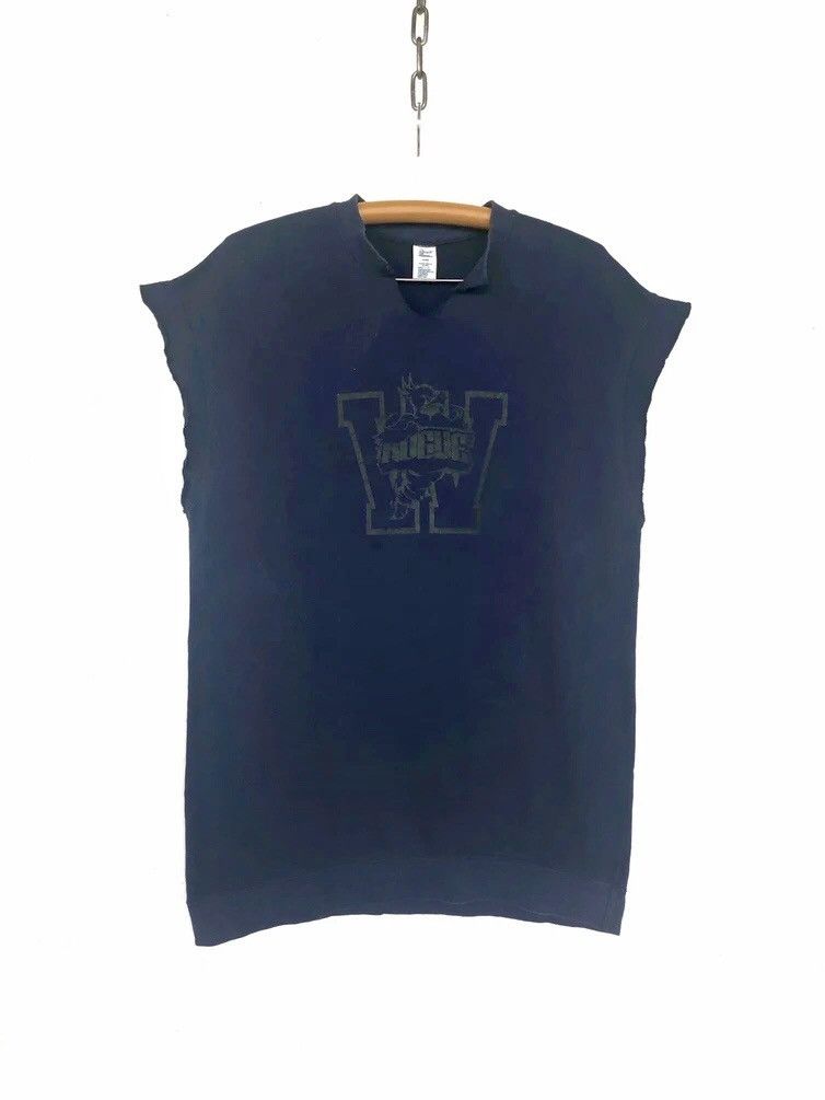Wtaps FW04 Rogue 23 Sleeveless Sweatshirt Size US XL / EU 56 / 4 - 3 Thumbnail
