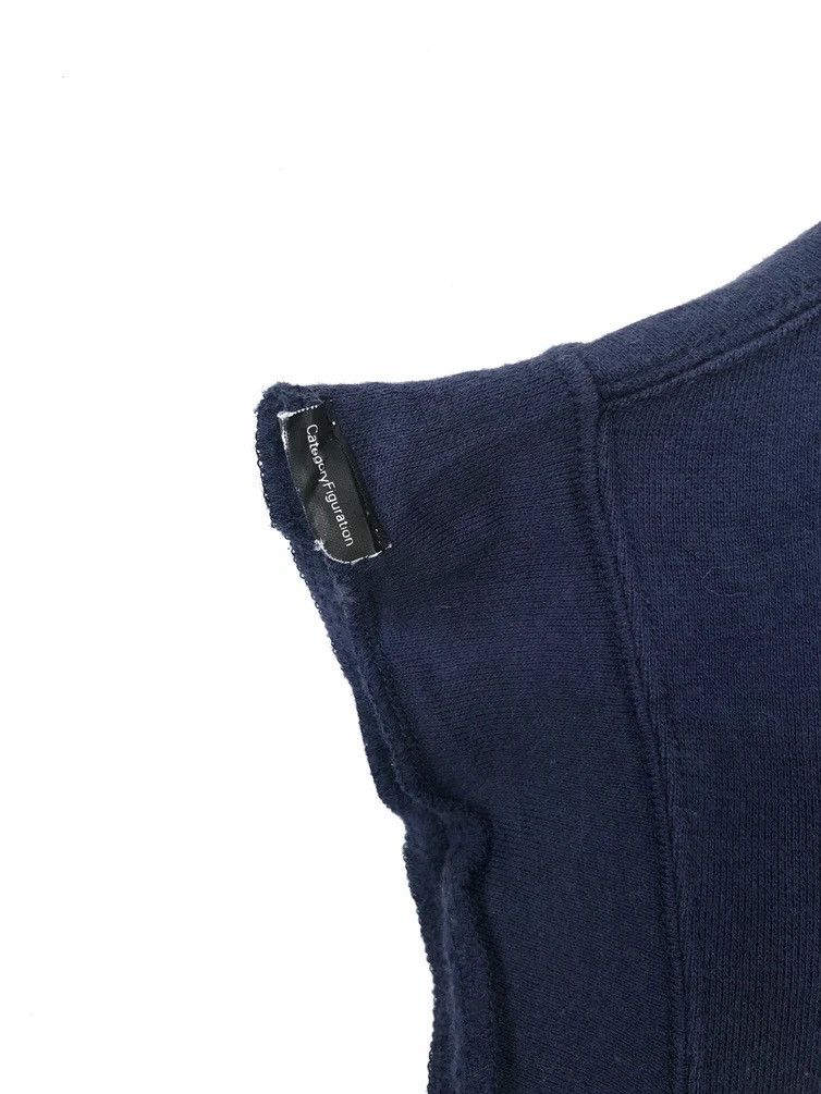 Wtaps FW04 Rogue 23 Sleeveless Sweatshirt Size US XL / EU 56 / 4 - 6 Thumbnail