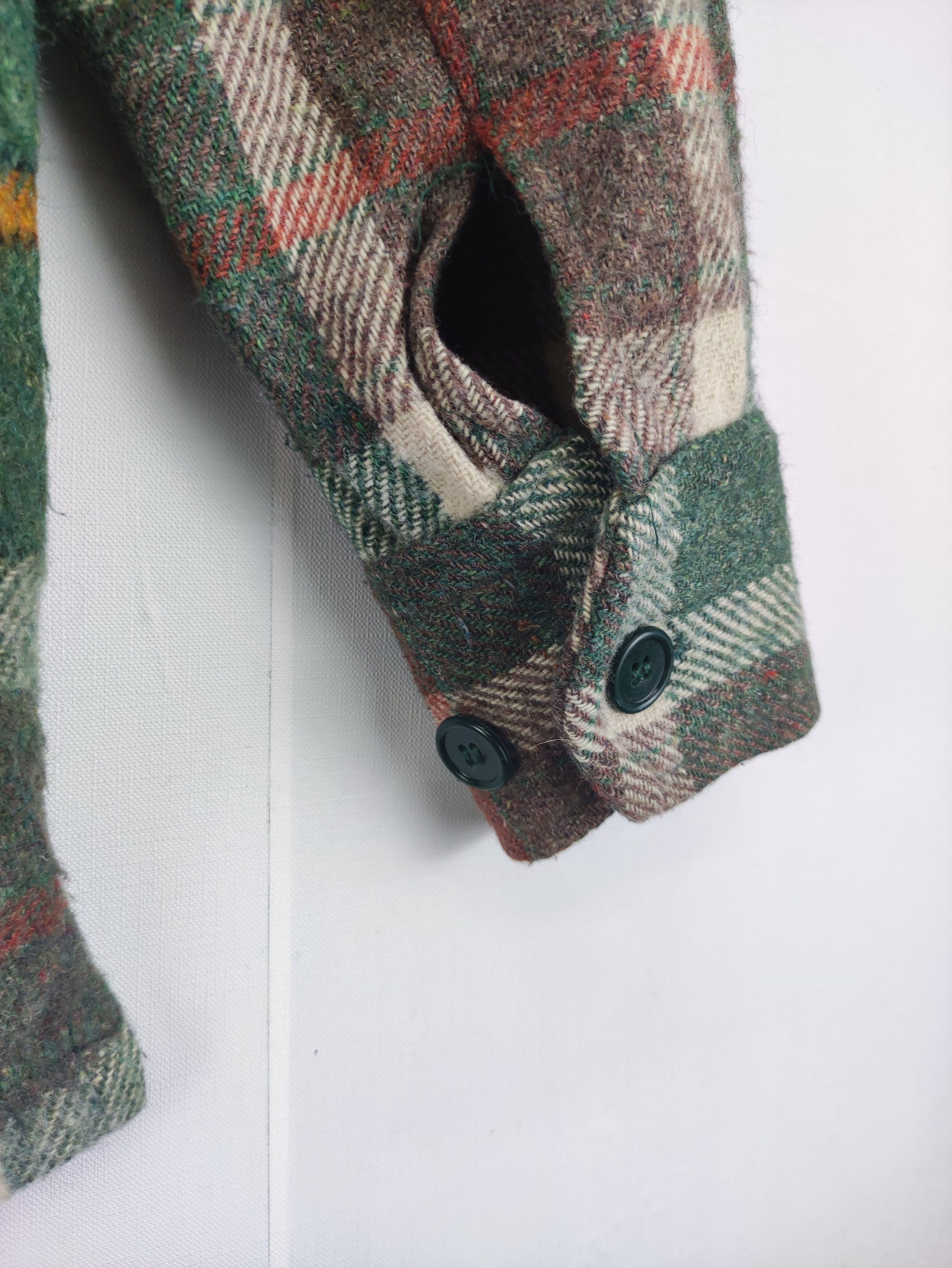 Flannel Vintage Wool Flannel Shirt Button Up by Kenjack Size US L / EU 52-54 / 3 - 6 Thumbnail