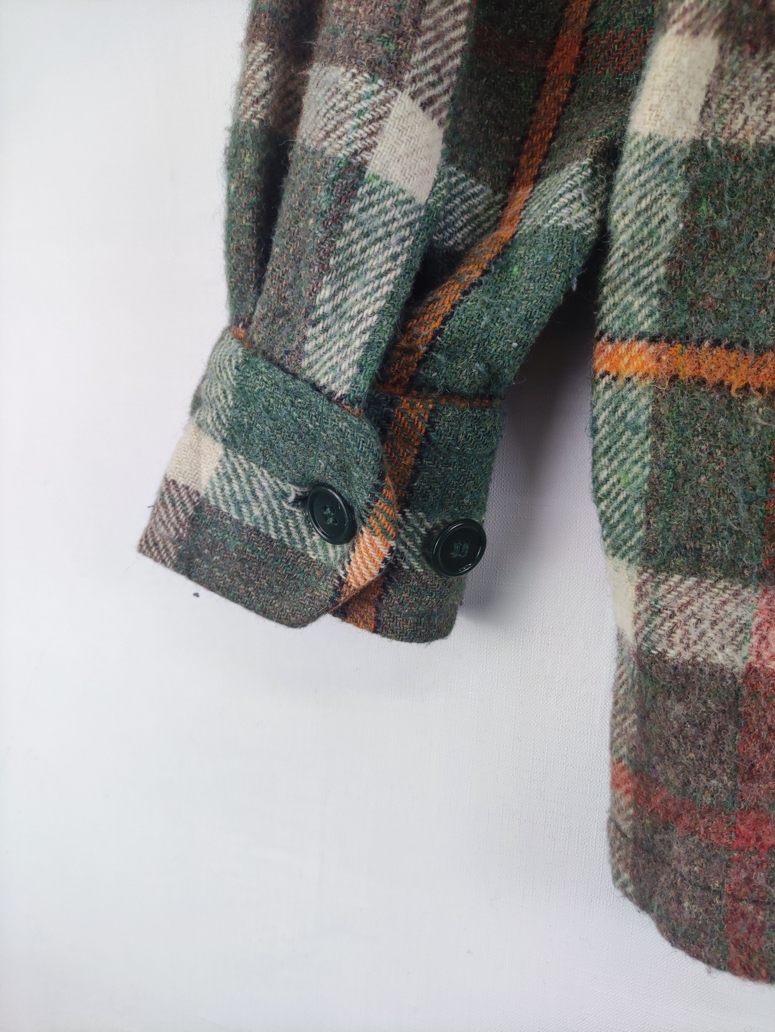 Flannel Vintage Wool Flannel Shirt Button Up by Kenjack Size US L / EU 52-54 / 3 - 7 Thumbnail
