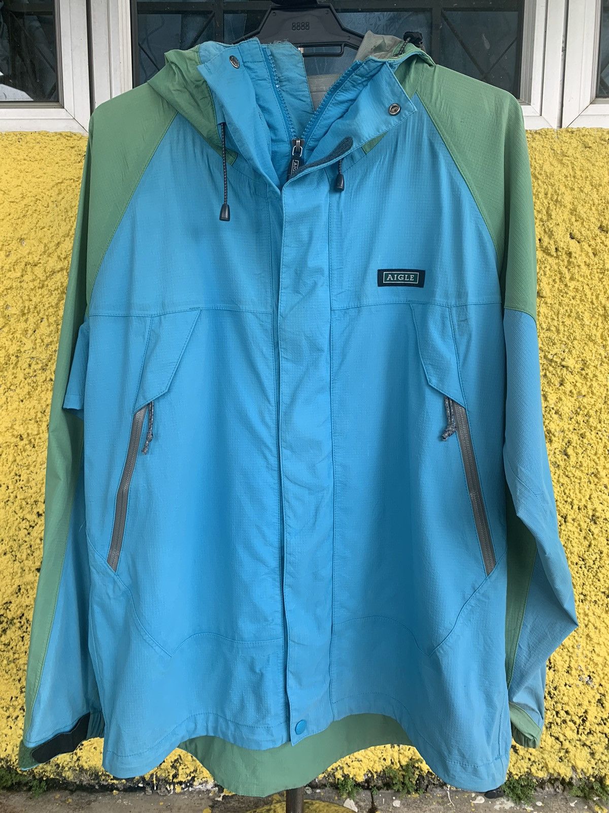 Aigle Aigle hiking light jacket Size US M / EU 48-50 / 2 - 13 Thumbnail
