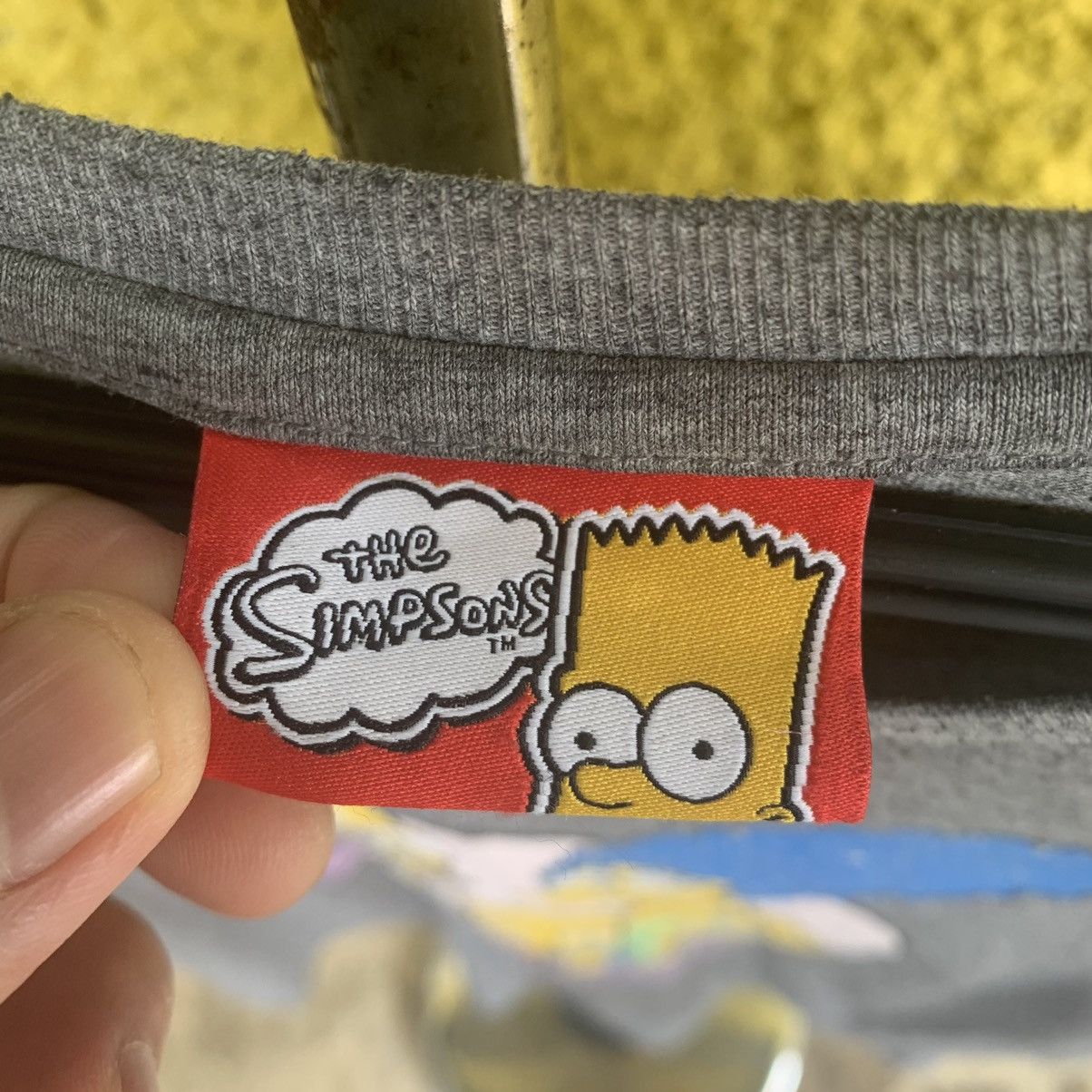 The Simpsons The Simpsons tee t-shirt Size US M / EU 48-50 / 2 - 5 Thumbnail