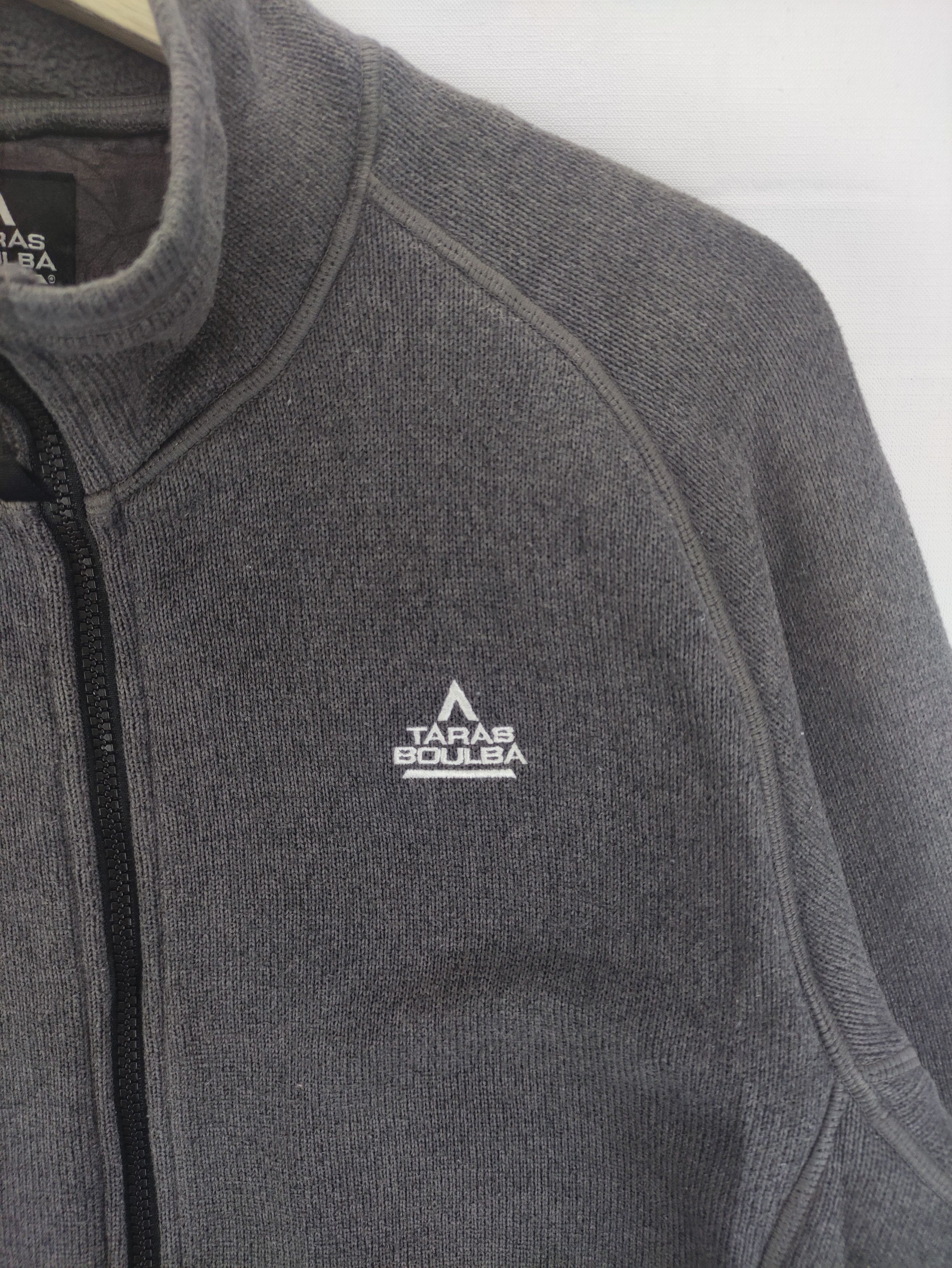 Japanese Brand Vintage Tara's Boulba Sweater Jacket Zipper Size US M / EU 48-50 / 2 - 2 Thumbnail