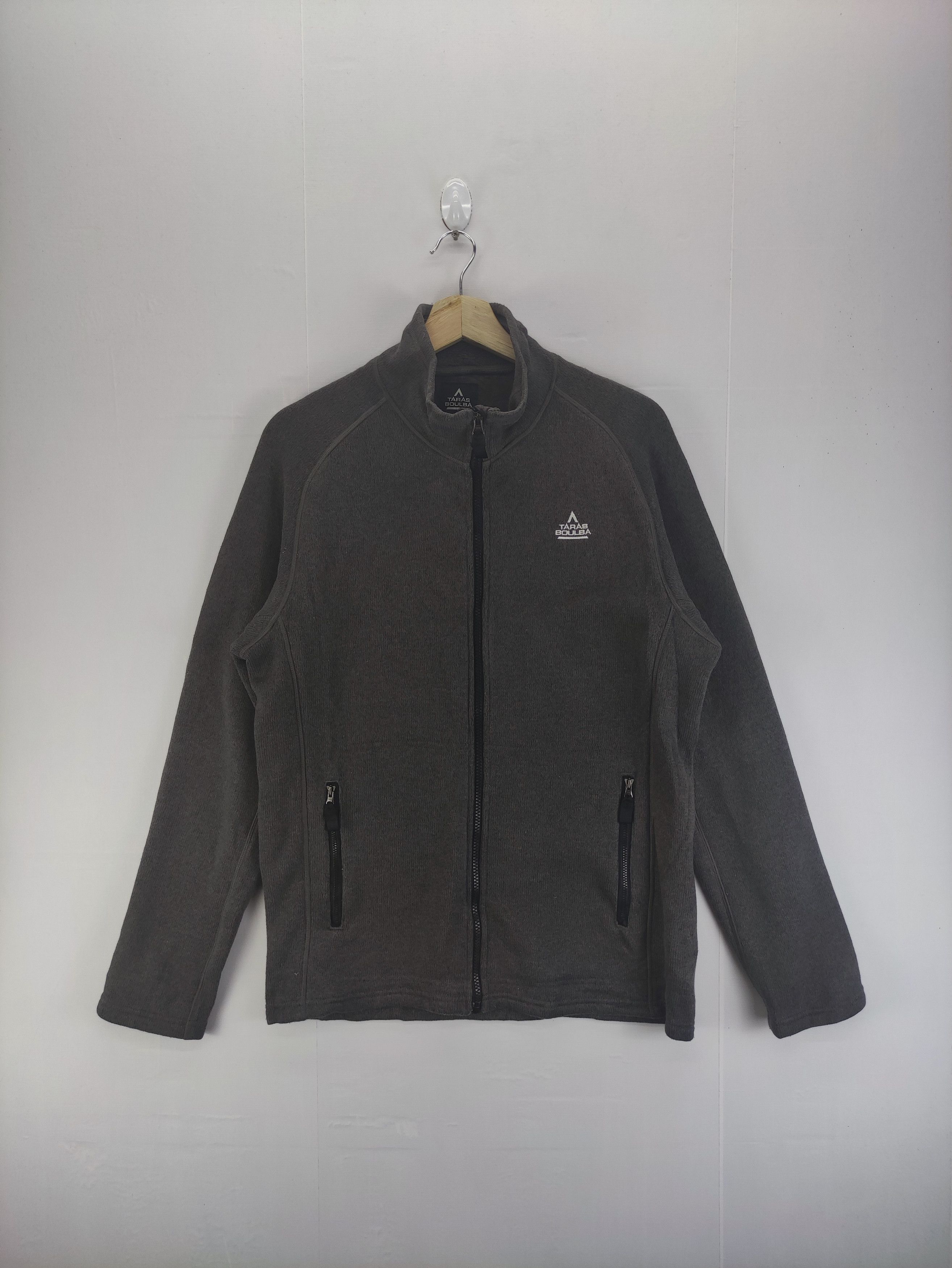 Japanese Brand Vintage Tara's Boulba Sweater Jacket Zipper Size US M / EU 48-50 / 2 - 1 Thumbnail