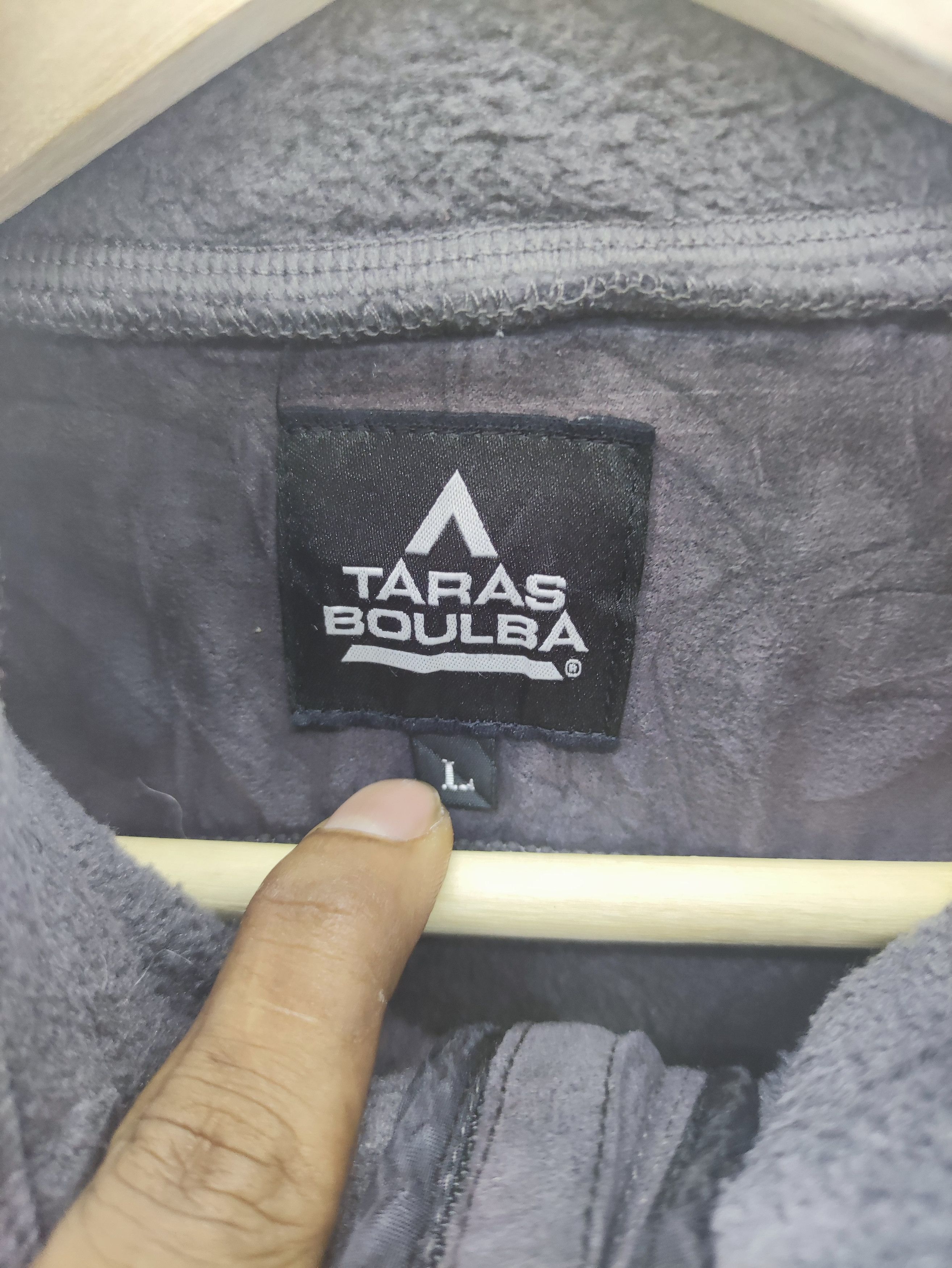 Japanese Brand Vintage Tara's Boulba Sweater Jacket Zipper Size US M / EU 48-50 / 2 - 3 Thumbnail