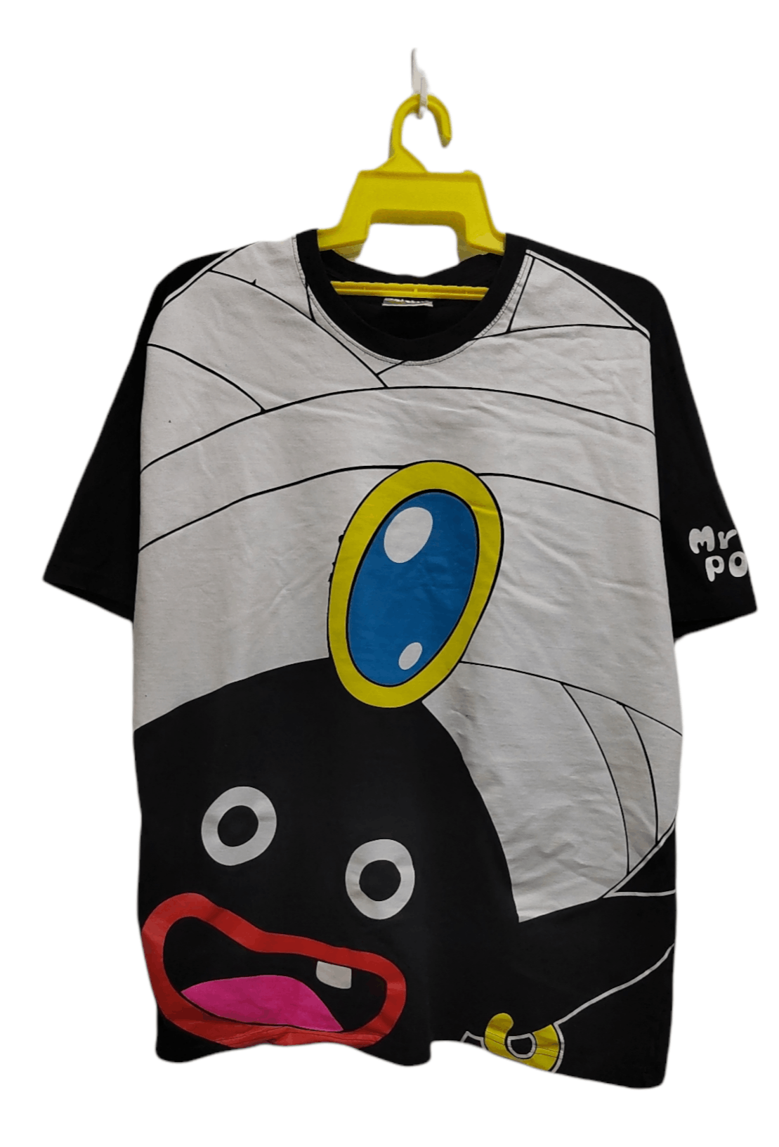 image of Anima x Cartoon Network Akira Toriyama Vintage Dragon Ball Z Mr Popo Big Size 5L in Black, Men's