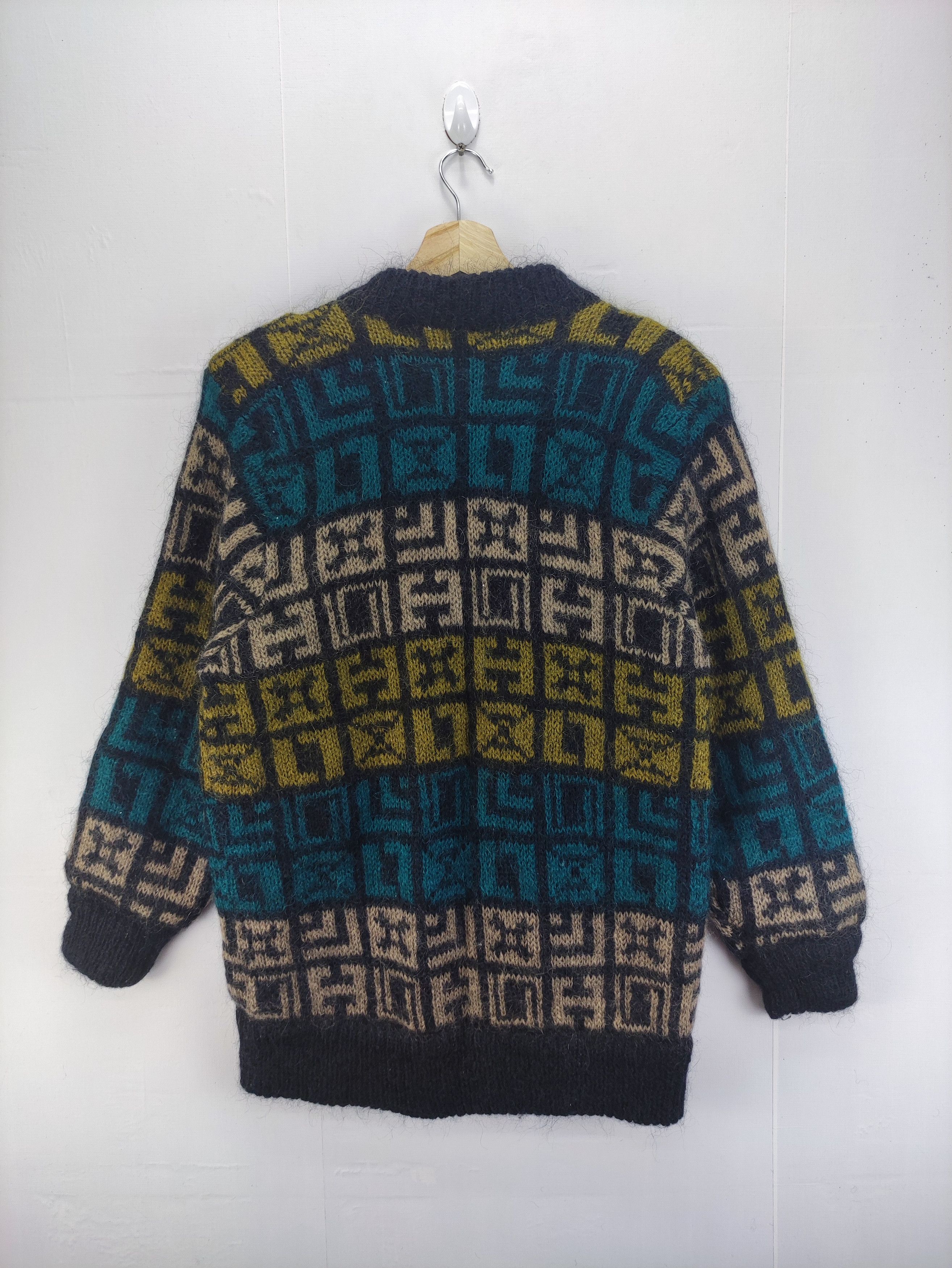 Japanese Brand Vintage Wool Jacket knit By lady's Knit Size M / US 6-8 / IT 42-44 - 7 Thumbnail