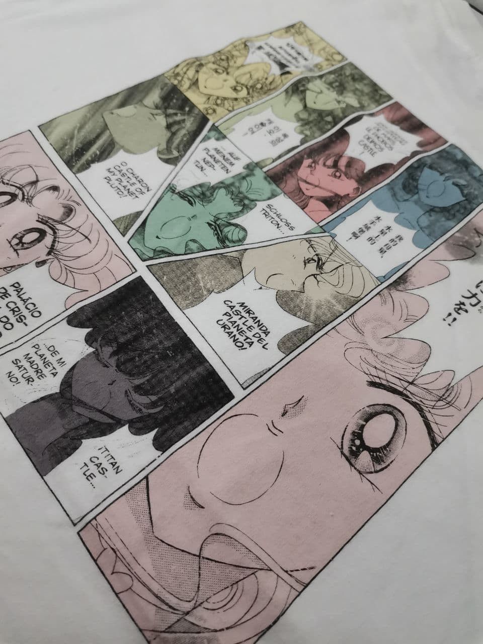 Anime × Cartoon Network × Vintage Sailor Moon Pretty Guardian/ Akira/ Evangelion Size US M / EU 48-50 / 2 - 1 Thumbnail