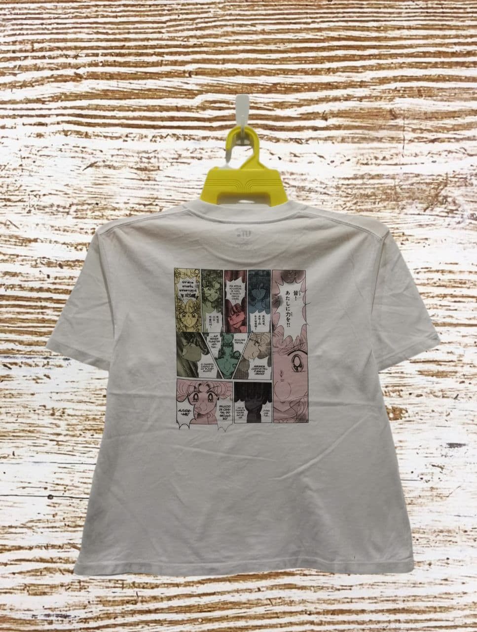 Anime × Cartoon Network × Vintage Sailor Moon Pretty Guardian/ Akira/ Evangelion Size US M / EU 48-50 / 2 - 2 Thumbnail