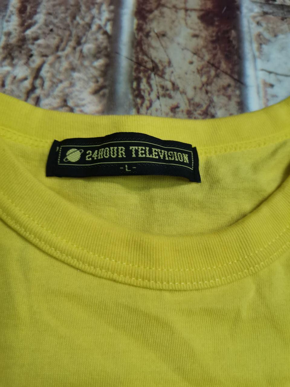 Japanese Brand × Takashi Murakami × Vintage Takashi Murakami x 24 Hour Television NO.2 Size US L / EU 52-54 / 3 - 7 Thumbnail