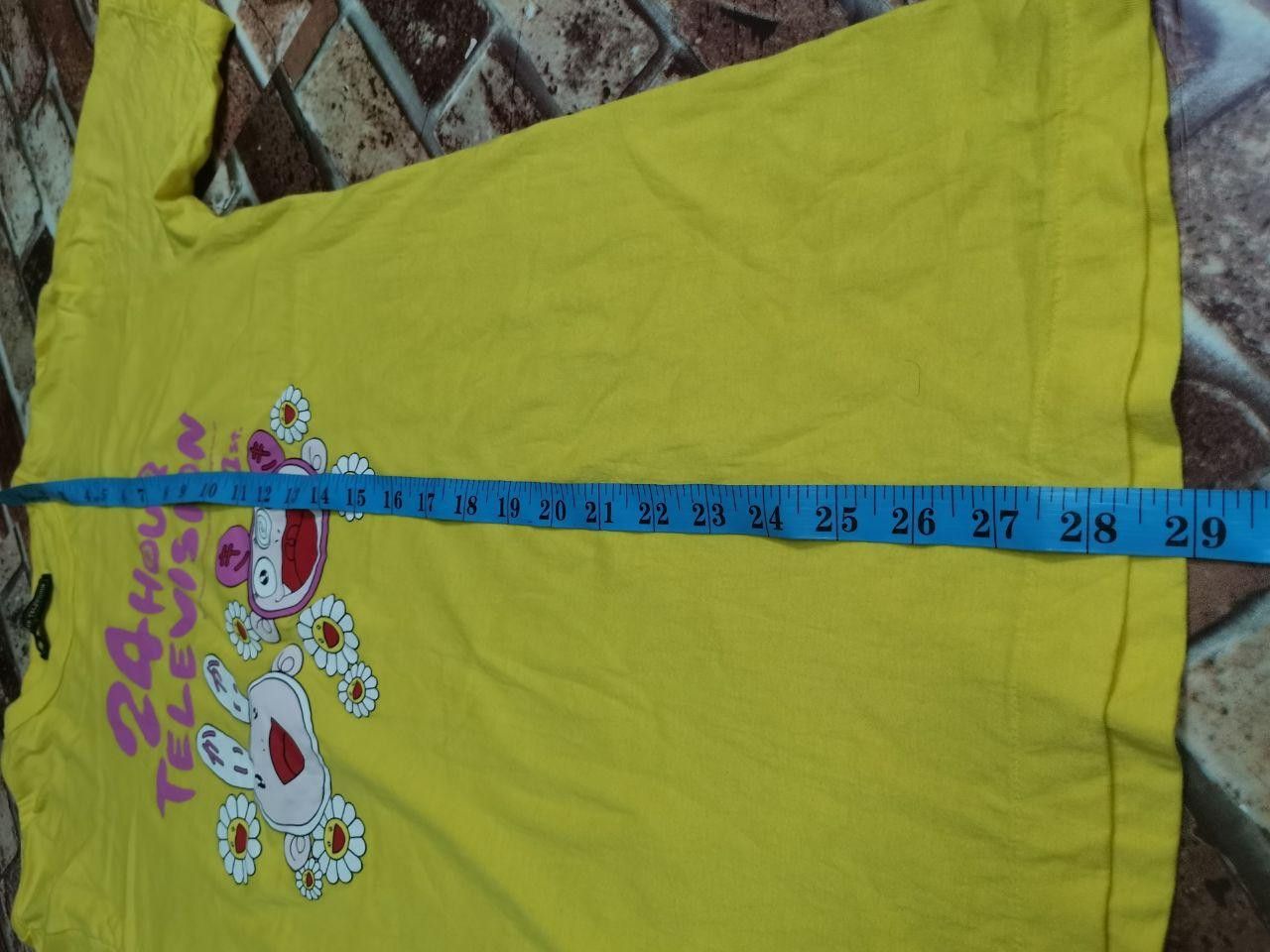Japanese Brand × Takashi Murakami × Vintage Takashi Murakami x 24 Hour Television NO.2 Size US L / EU 52-54 / 3 - 4 Thumbnail