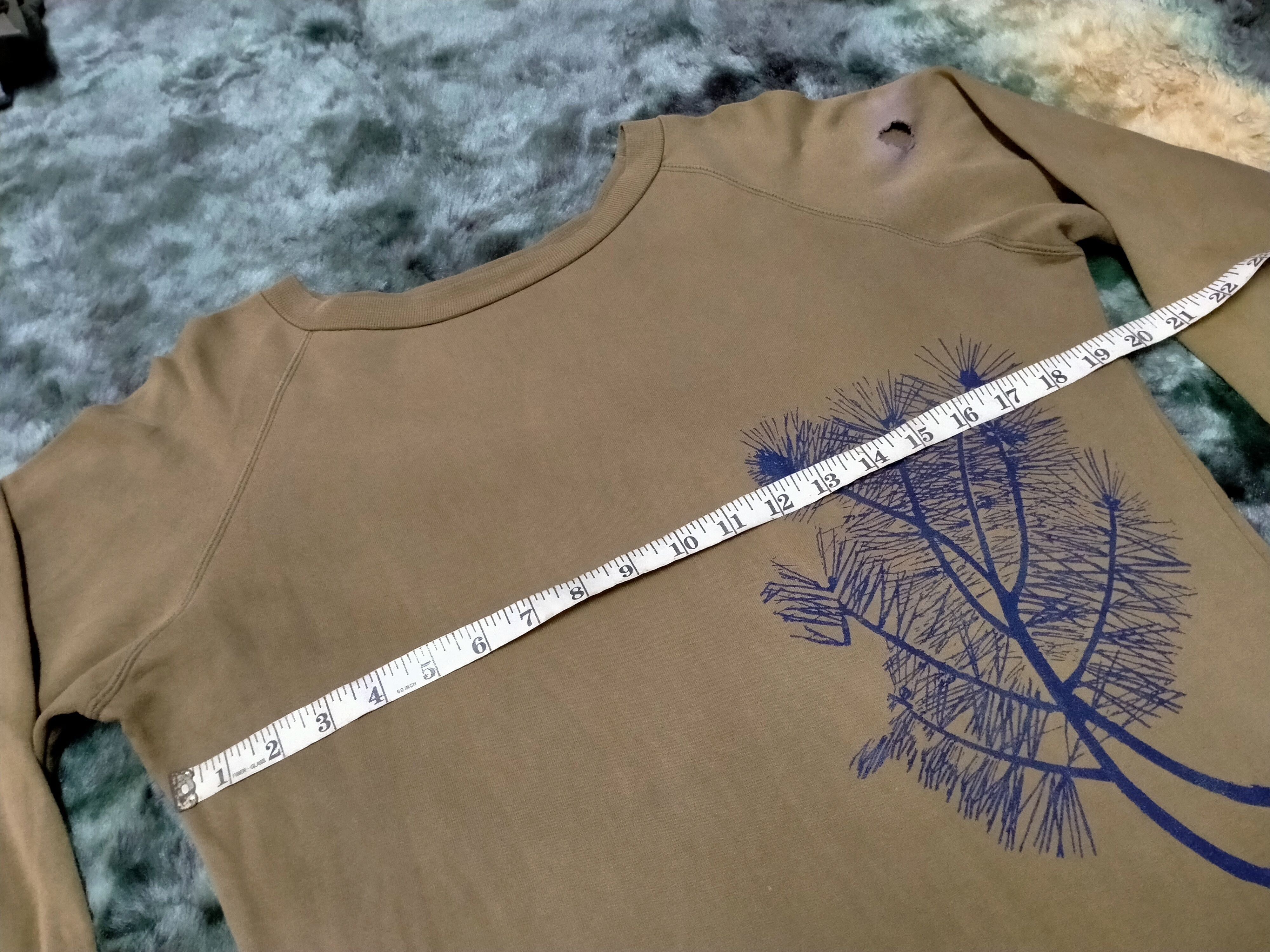 Christophe Lemaire × Vintage Vintage Christopher Lemaire Distressed Sweatshirt Size S / US 4 / IT 40 - 11 Thumbnail