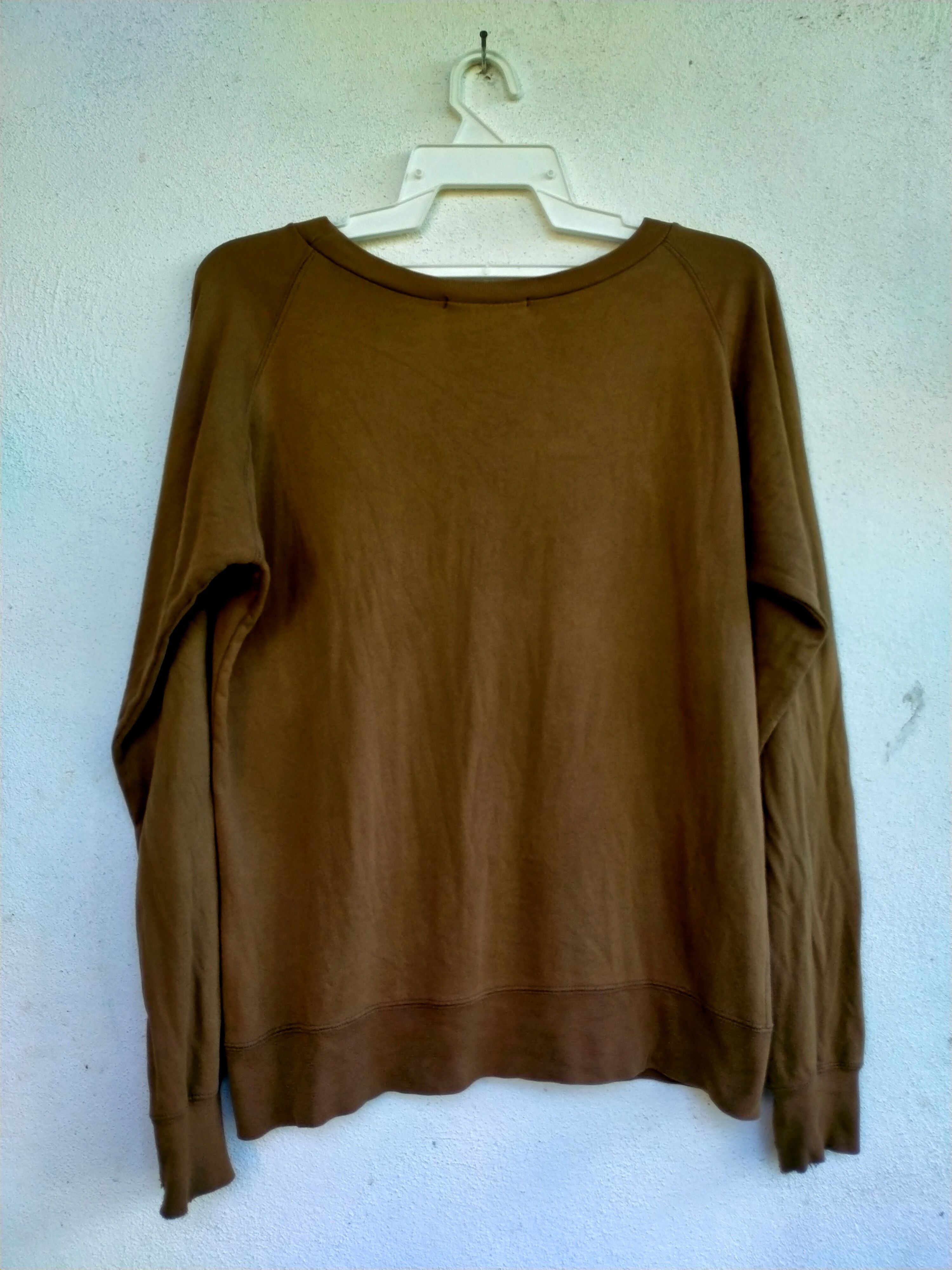 Christophe Lemaire × Vintage Vintage Christopher Lemaire Distressed Sweatshirt Size S / US 4 / IT 40 - 4 Thumbnail