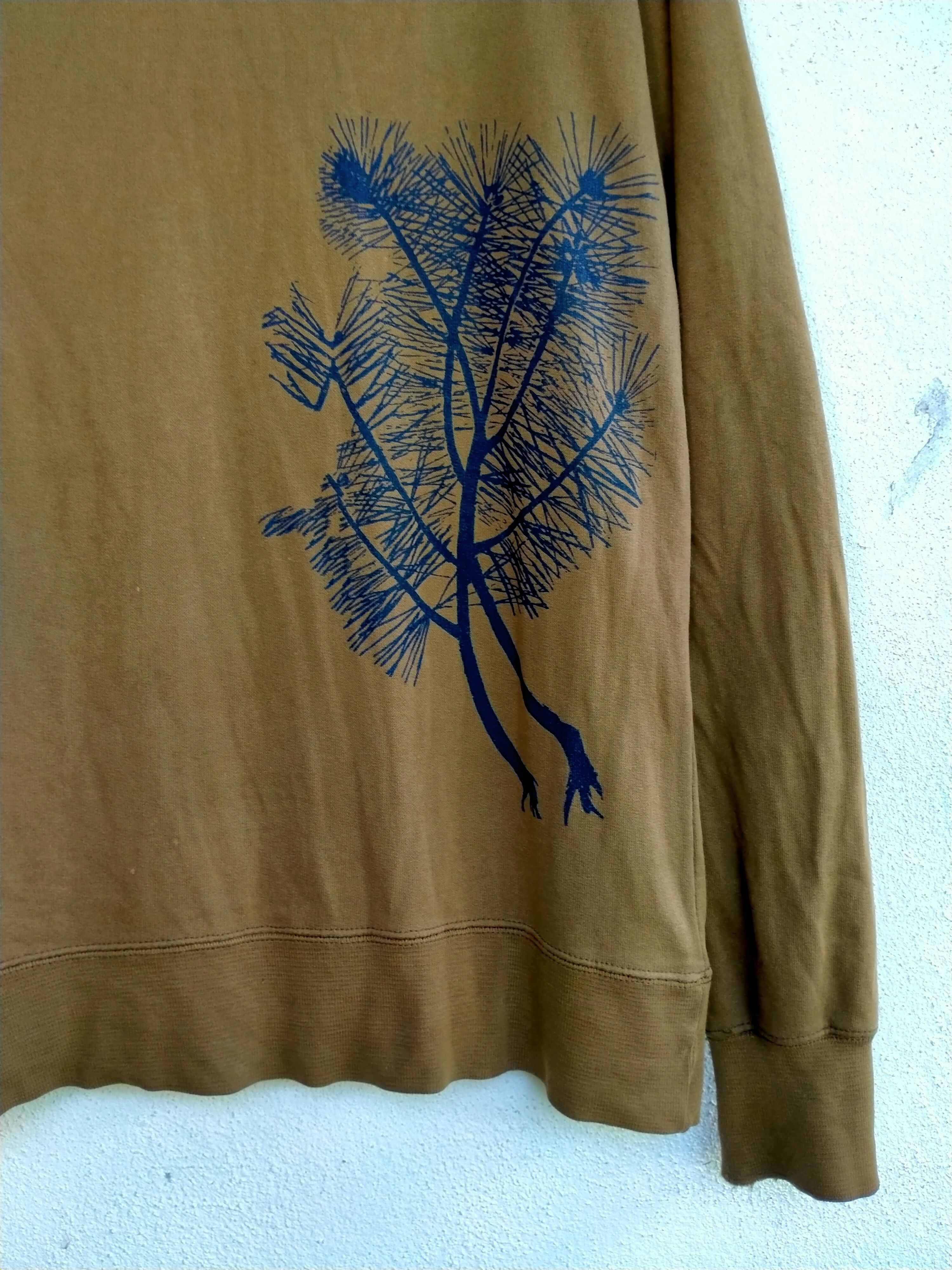 Christophe Lemaire × Vintage Vintage Christopher Lemaire Distressed Sweatshirt Size S / US 4 / IT 40 - 2 Thumbnail
